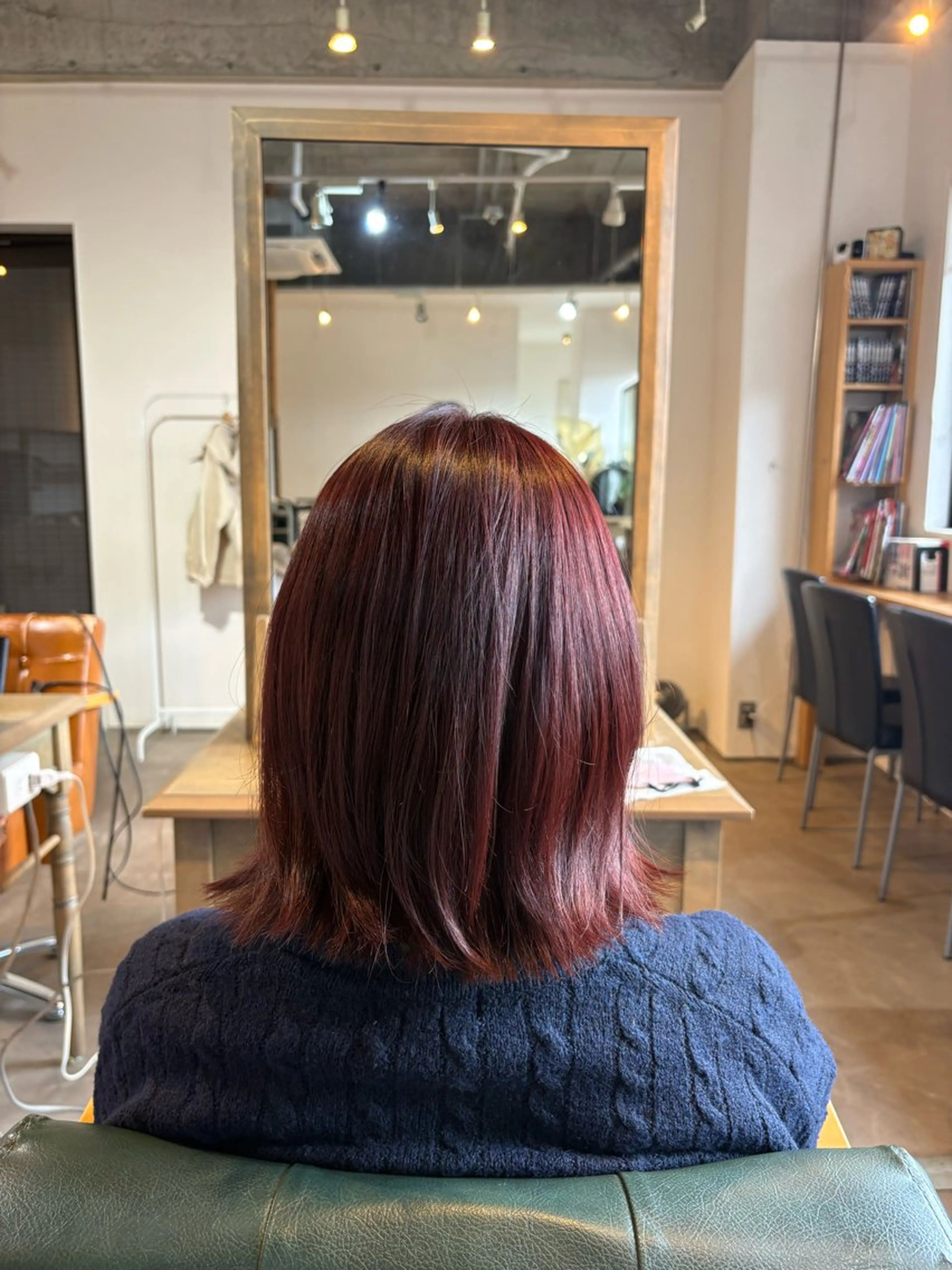 ミディアム ヘアカラー No.3 / かねたに🪞✨のヘアスタイル