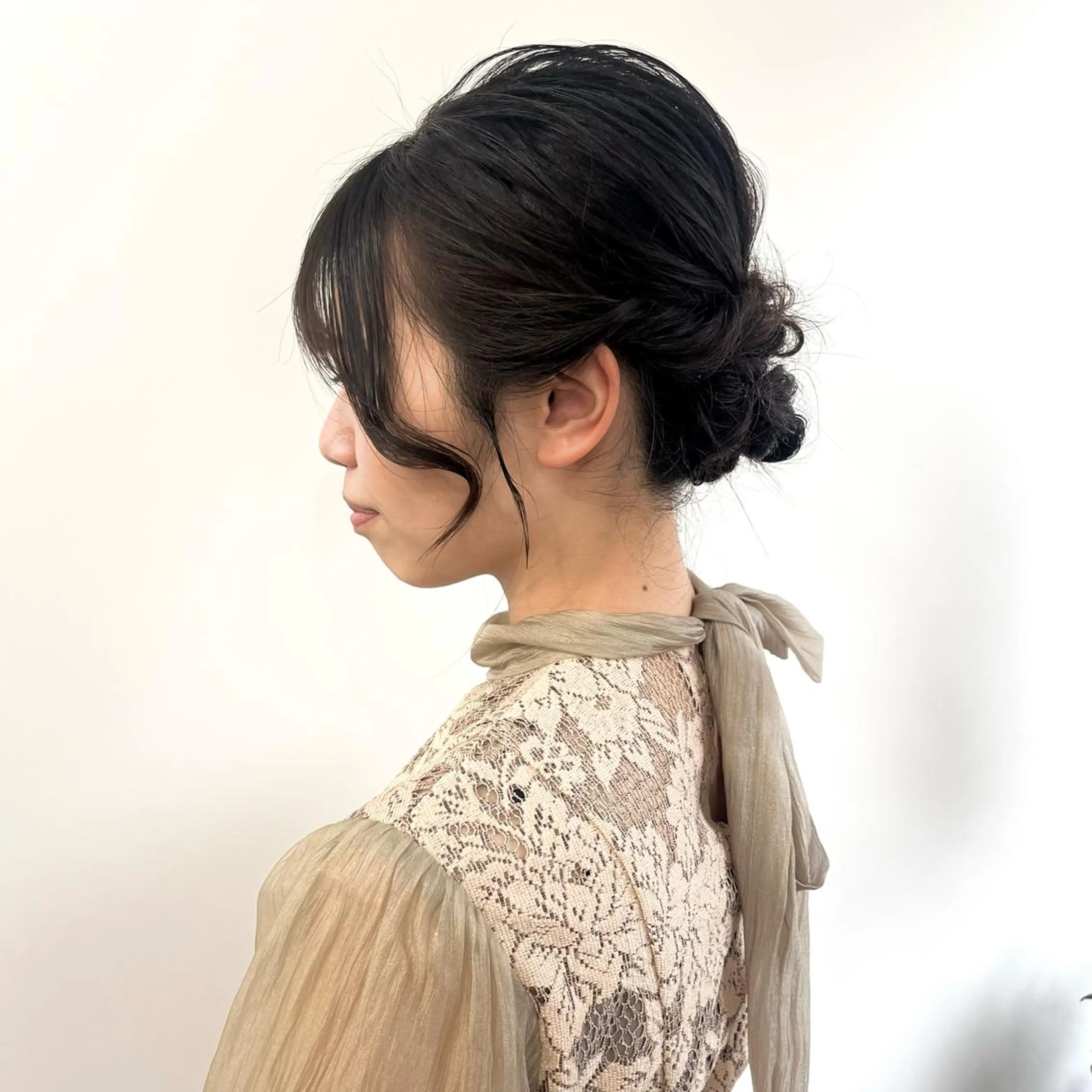 セミロング カラー ヘアアレンジ 成人式 結婚式・ブライダル 入学式 卒業式のヘアスタイル 似合わせカット HIROKO / 透明感暖色カラー🎀のヘアスタイル
