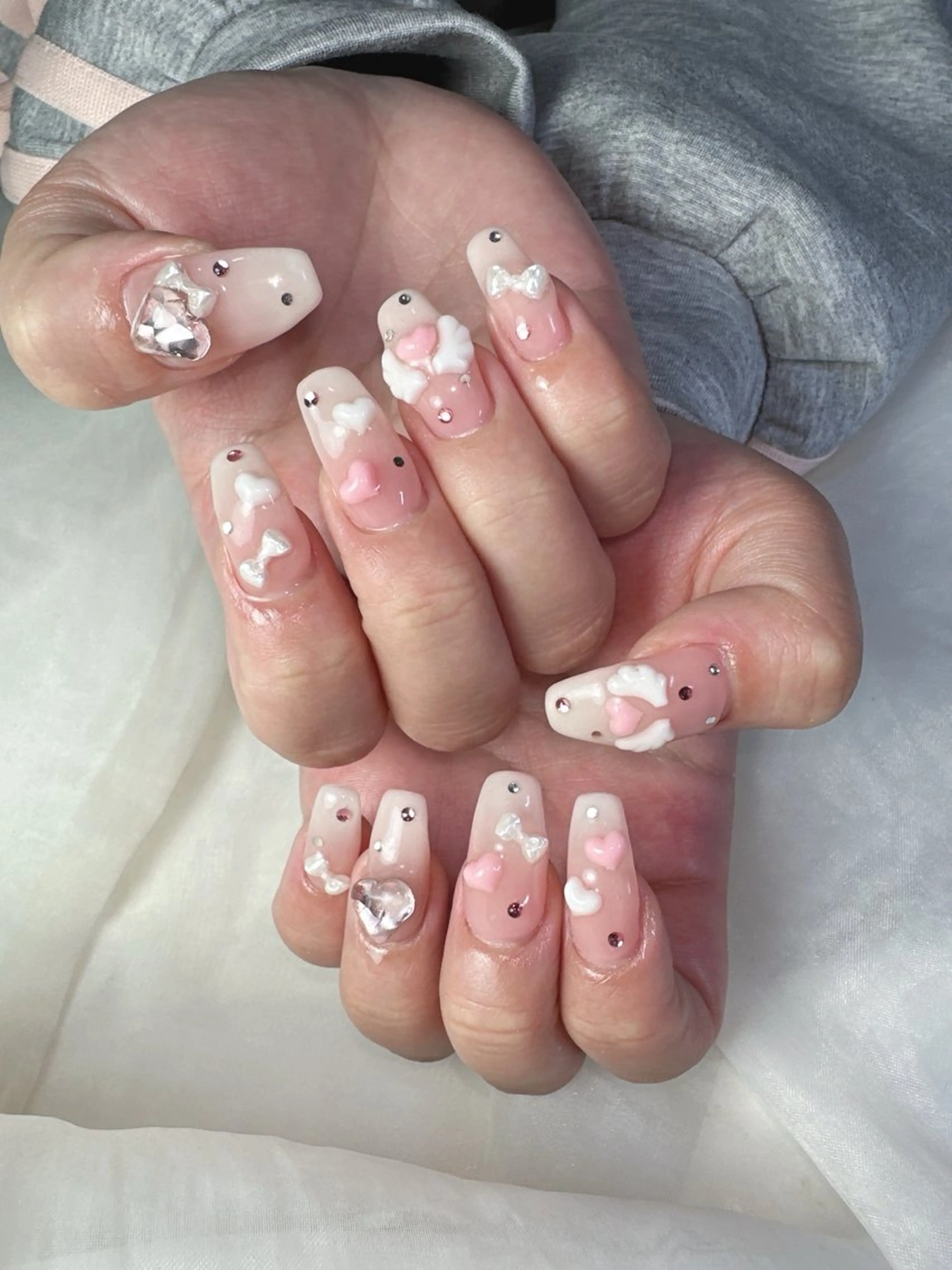 ネイル ハンドネイル うにゃねいる🌷 Mayaのネイルデザイン