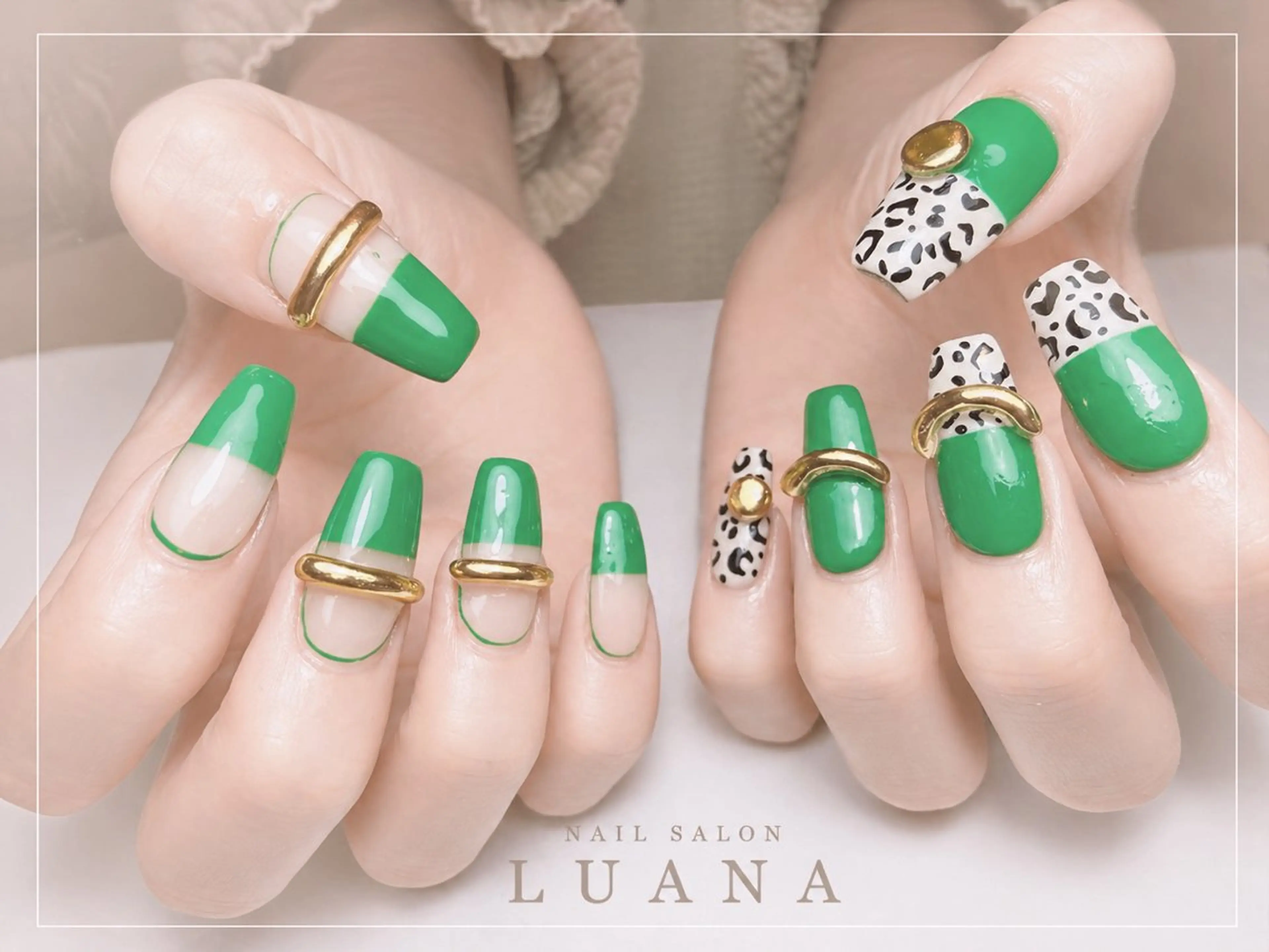 ネイル NAILSALON LUANAのネイルデザイン