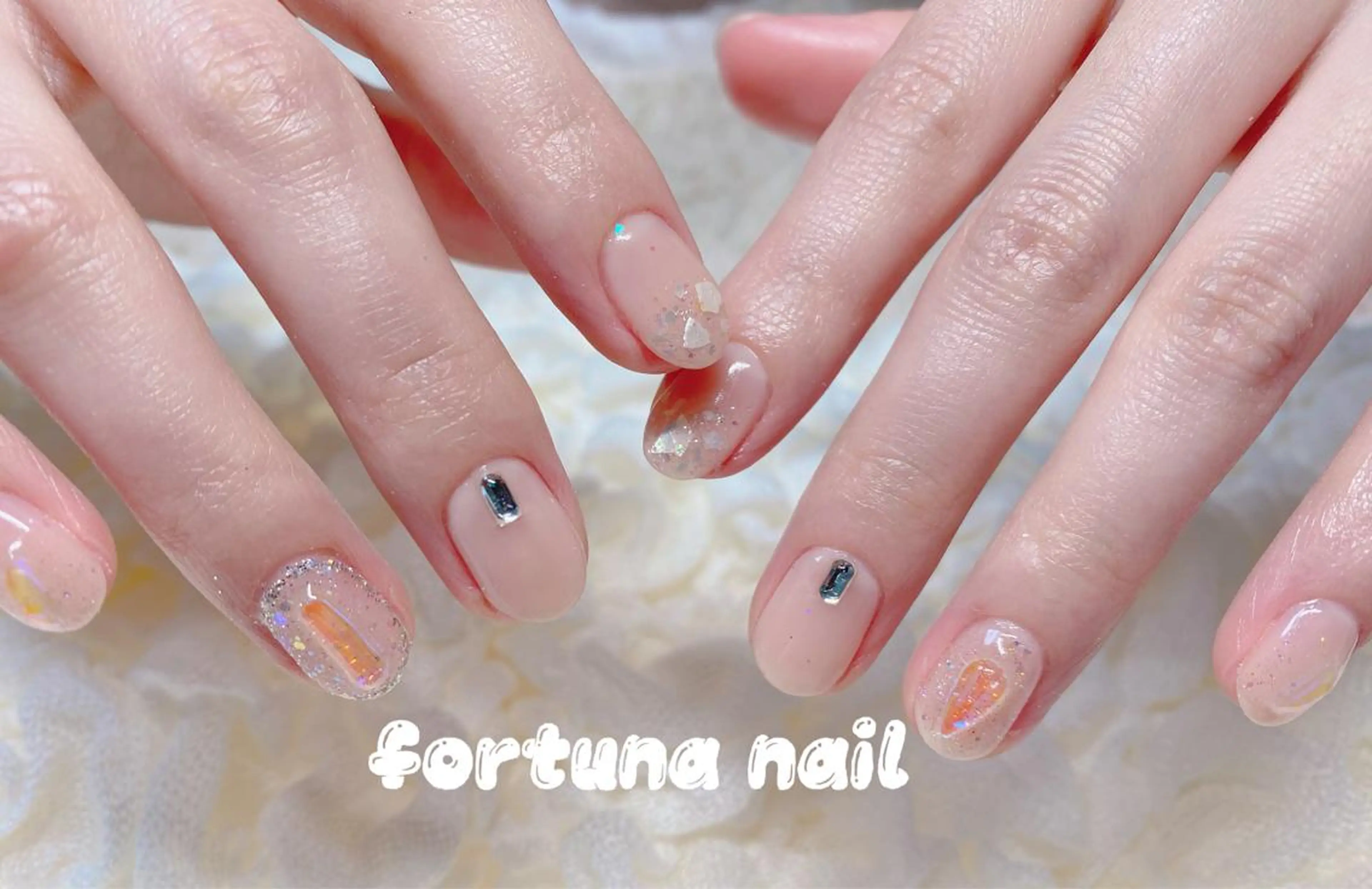 ネイル Nail •Head スパFortunaのネイルデザイン