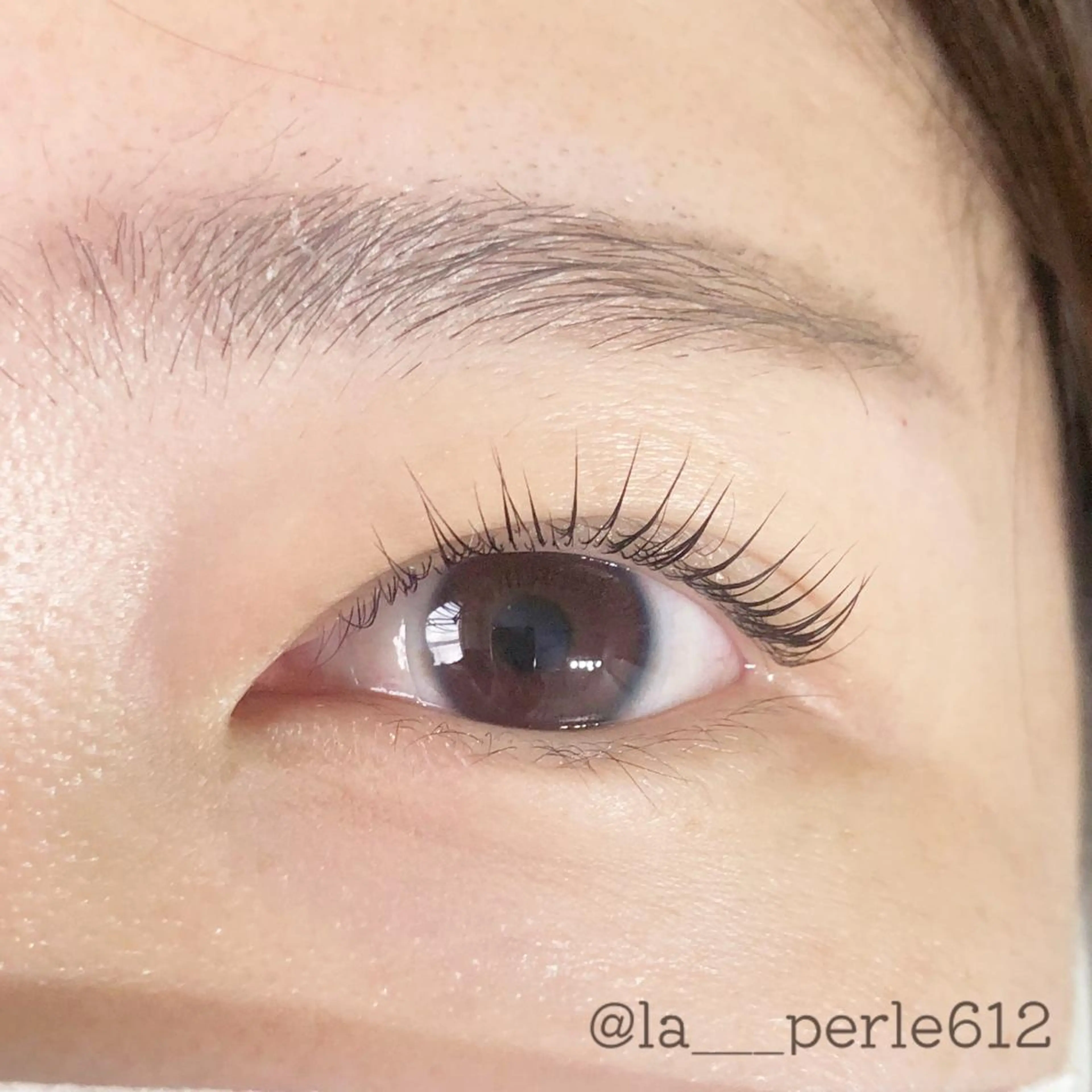 マツエク・マツパ パリジェンヌラッシュリフト 一重×まつ毛パーマ LA PERLE所属・LA PERLEのマツエク・マツパデザイン