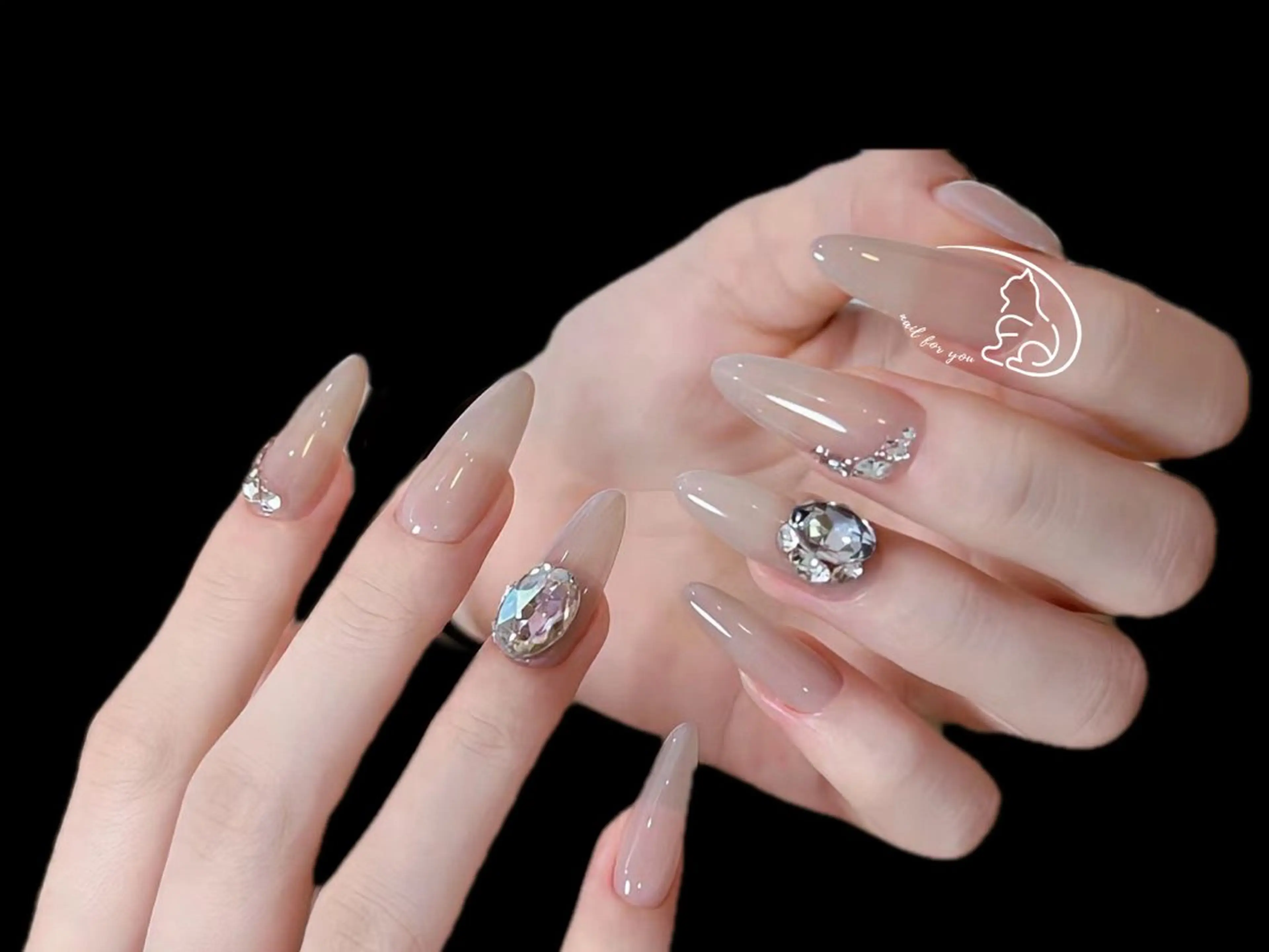 ネイル ハンドネイル NFY-[[ああ]] nailforyouのネイルデザイン