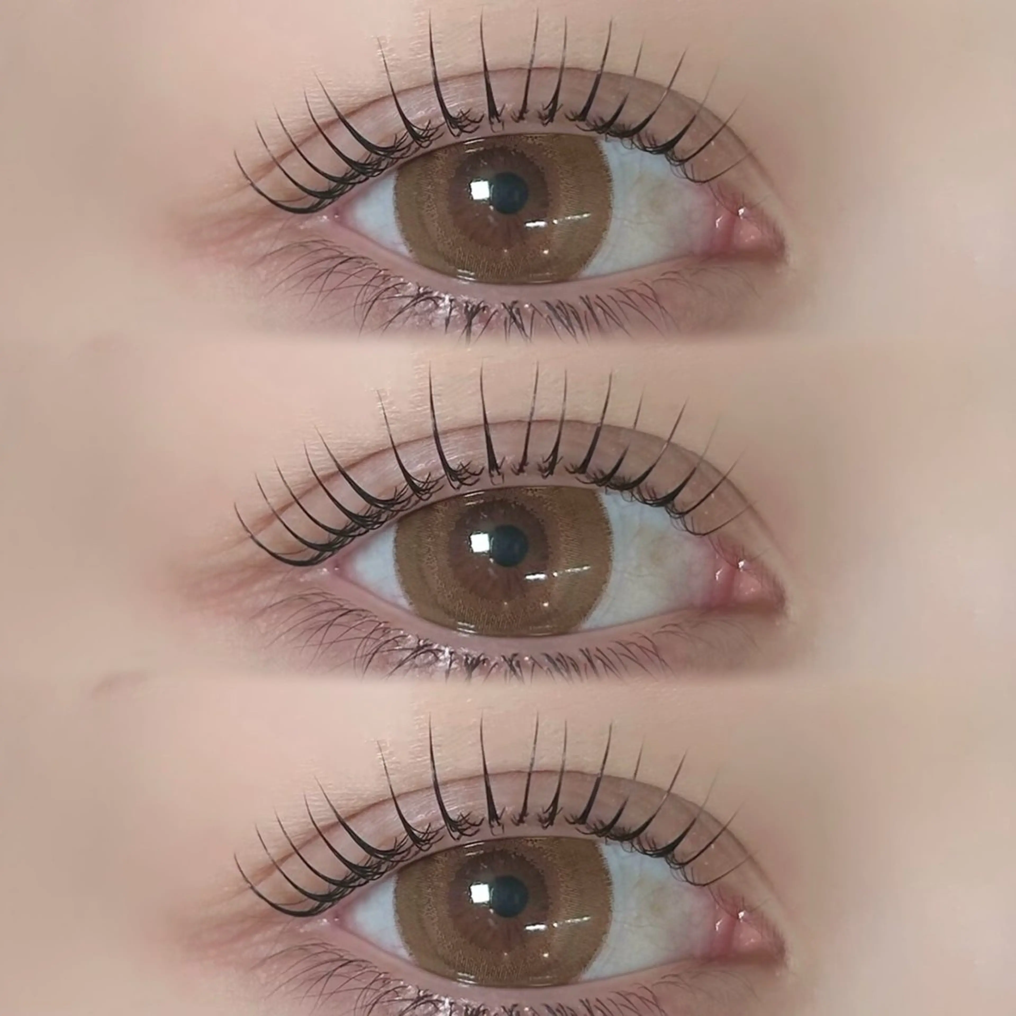 マツエク・マツパ 一重×まつ毛パーマ 田中 綺乃のマツエク・マツパデザイン