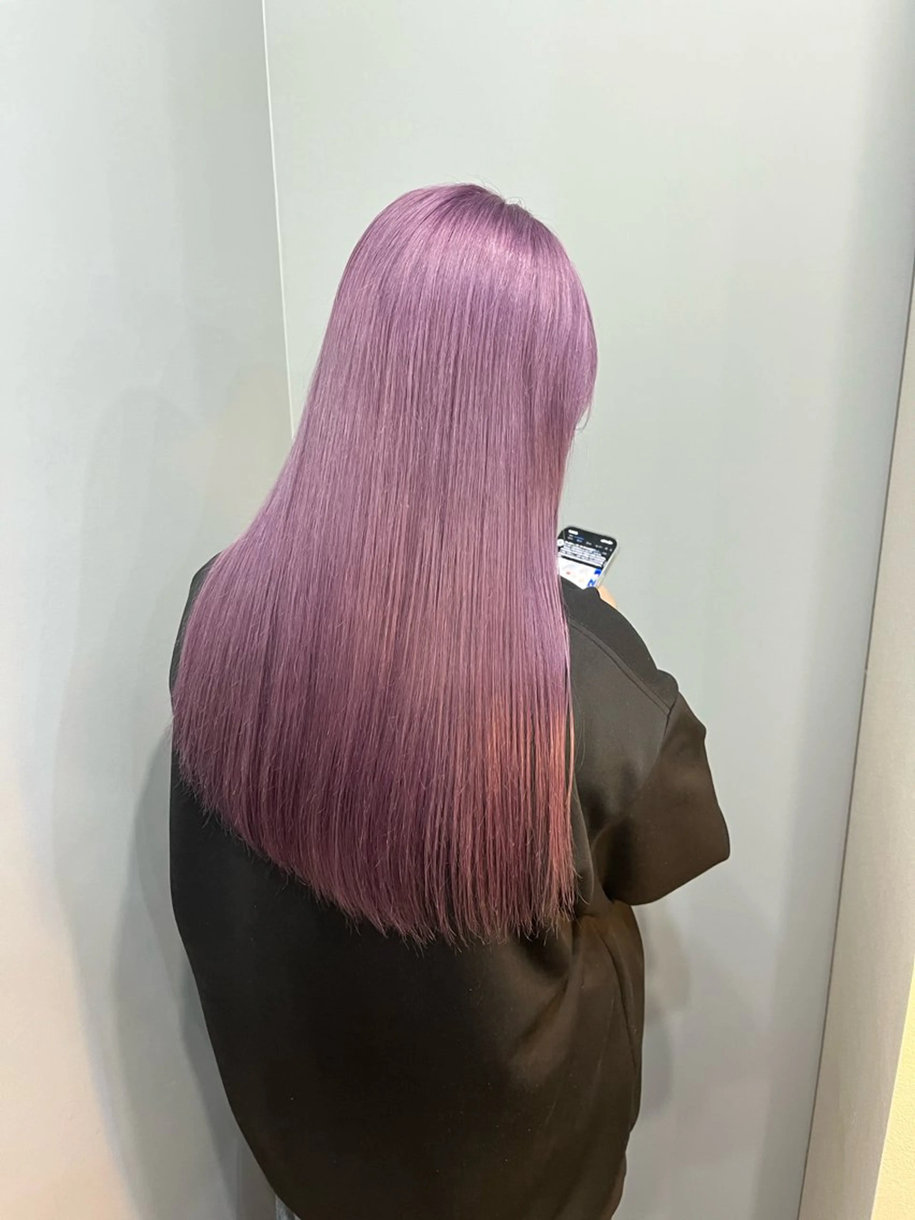 カラー ヘアカラー みゆう 🎀のヘアスタイル
