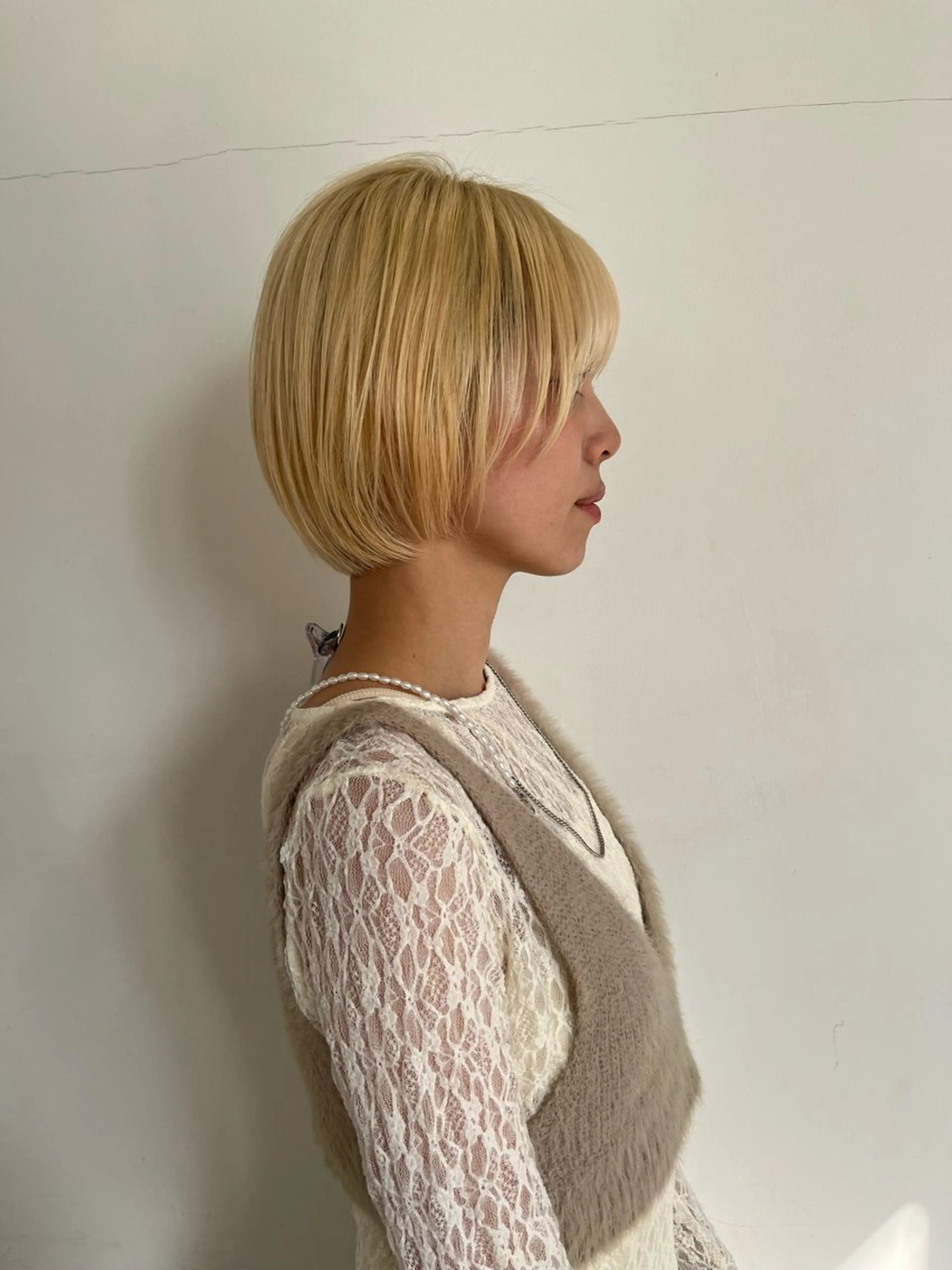 ショート ショートヘア 暖色カラー/ダブル カラー/名古屋/辻のヘアスタイル