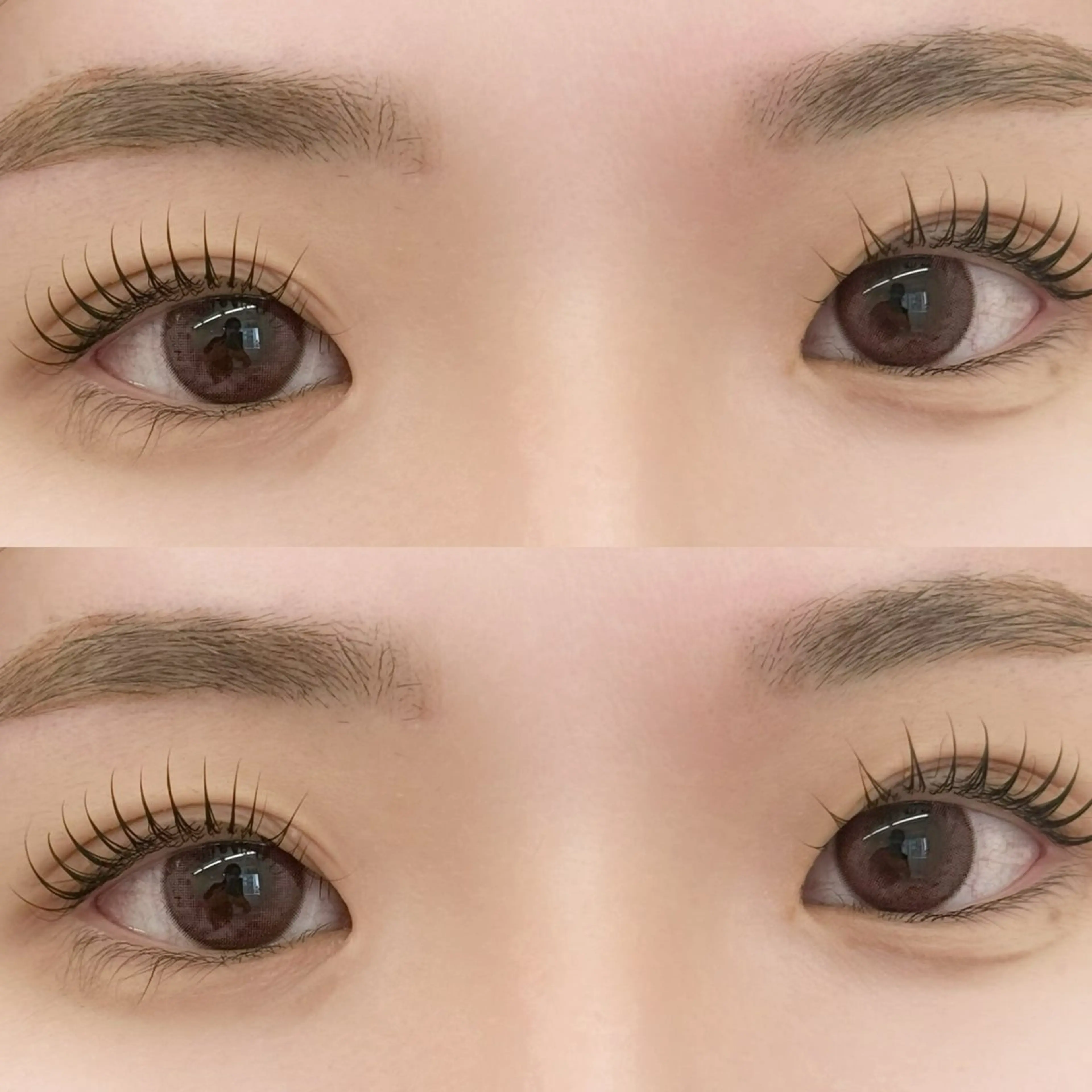 マツエク・マツパ パリジェンヌラッシュリフト CLUTCH江坂 こんどうのマツエク・マツパデザイン