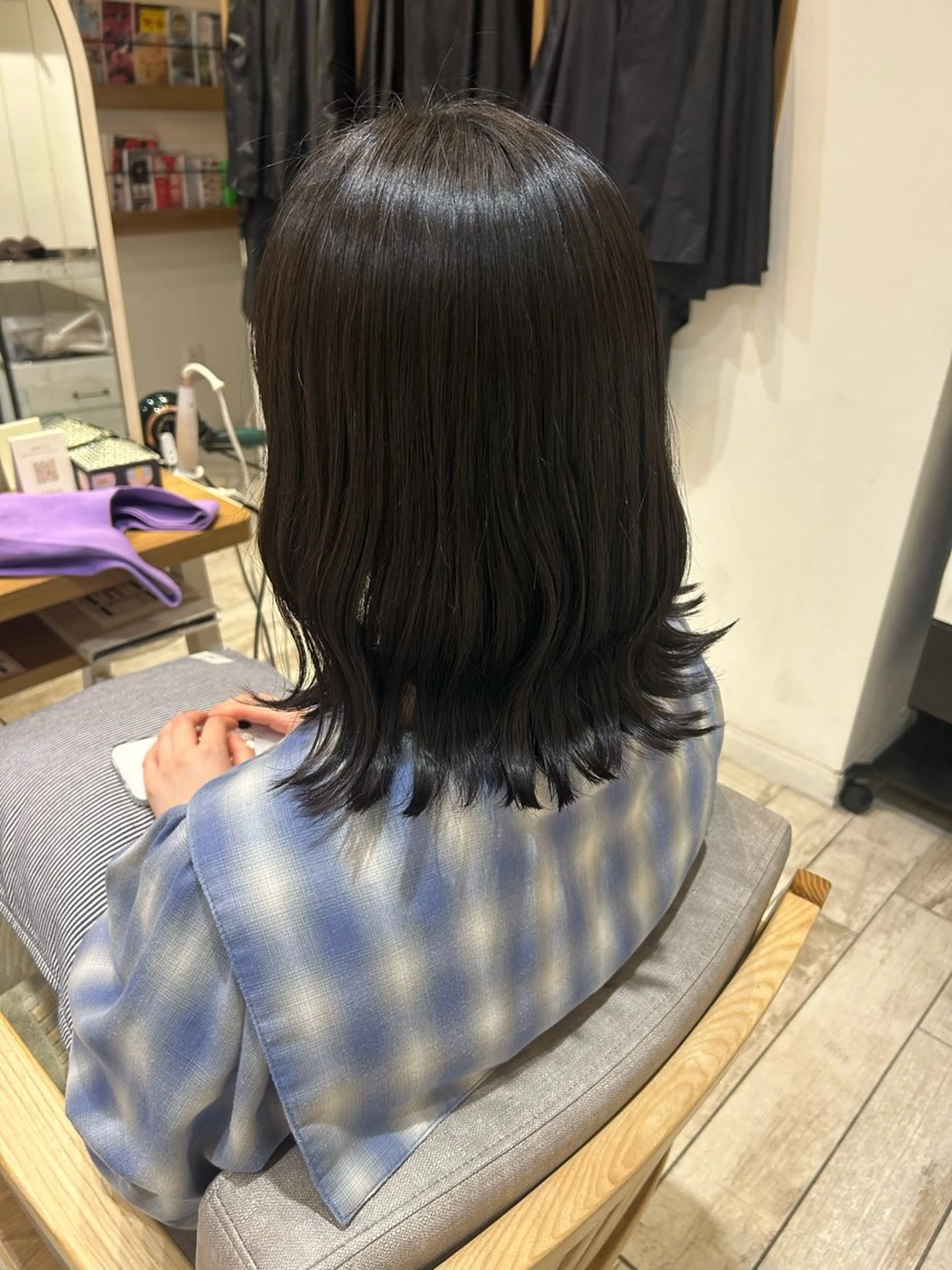ミディアム Itsuki🎀‪/ calico/池袋のヘアスタイル