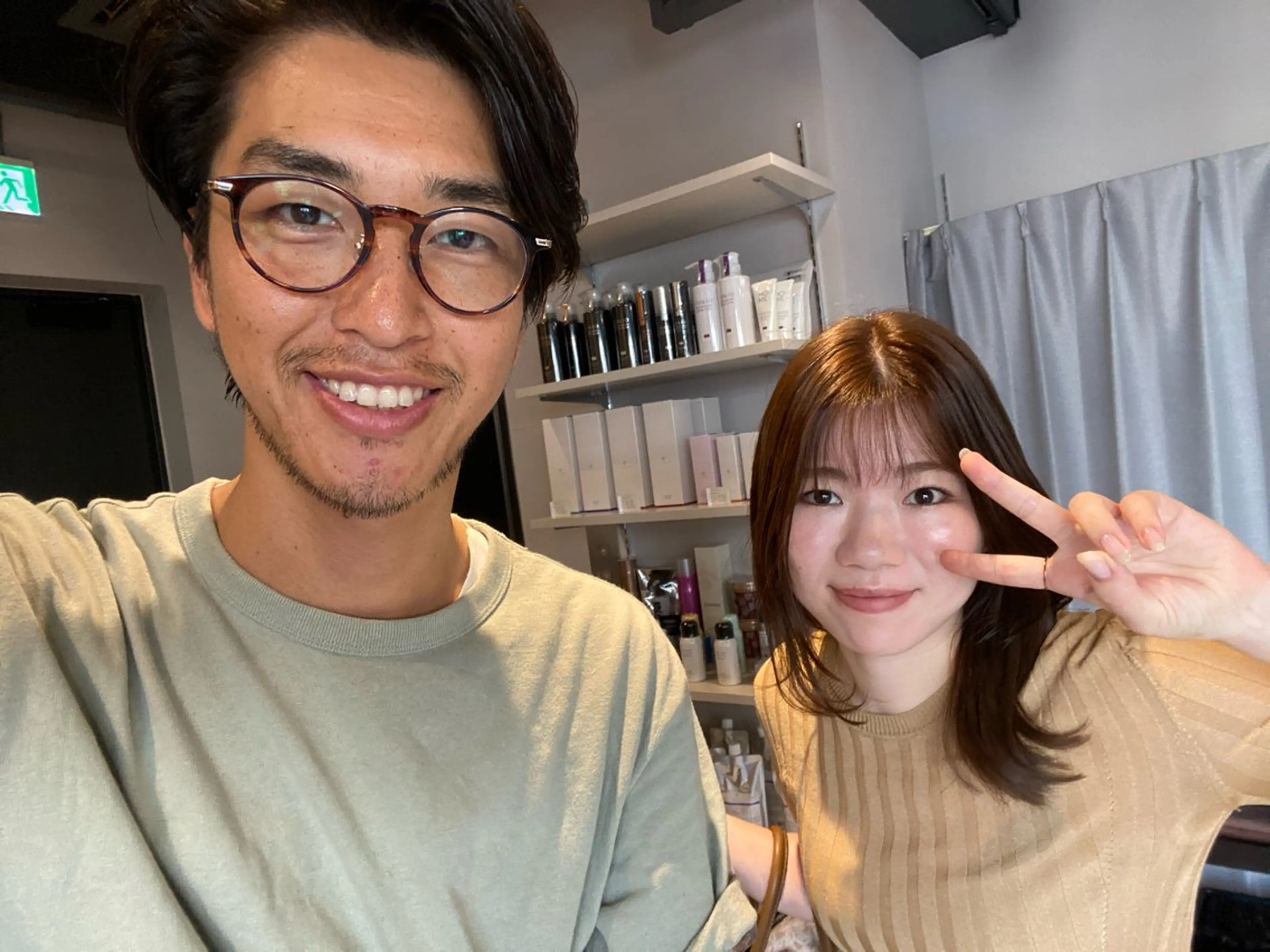 ミディアム ショート職人 美容師【KENTA】のヘアスタイル