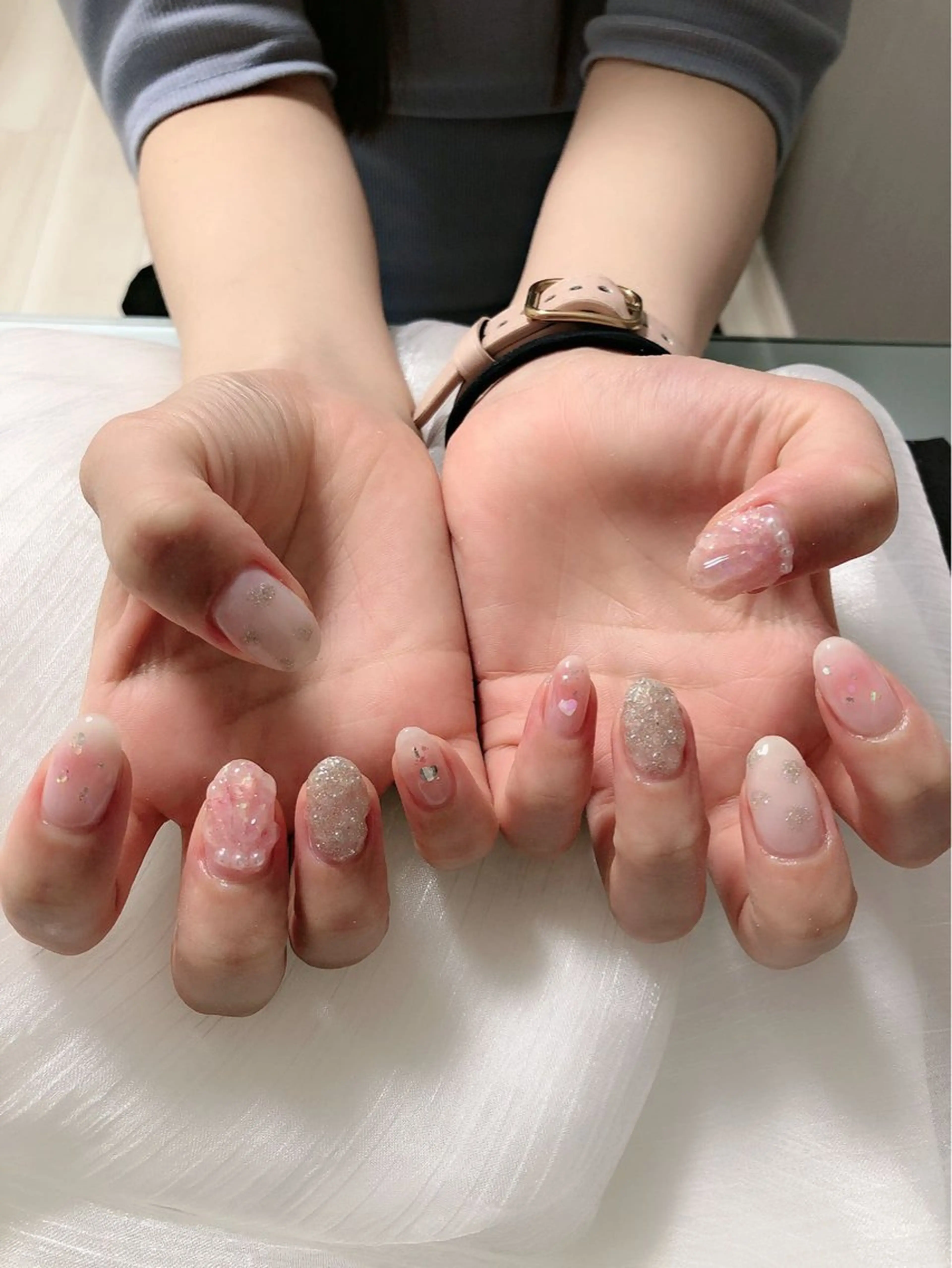 ネイル しょう えんきんのネイルデザイン