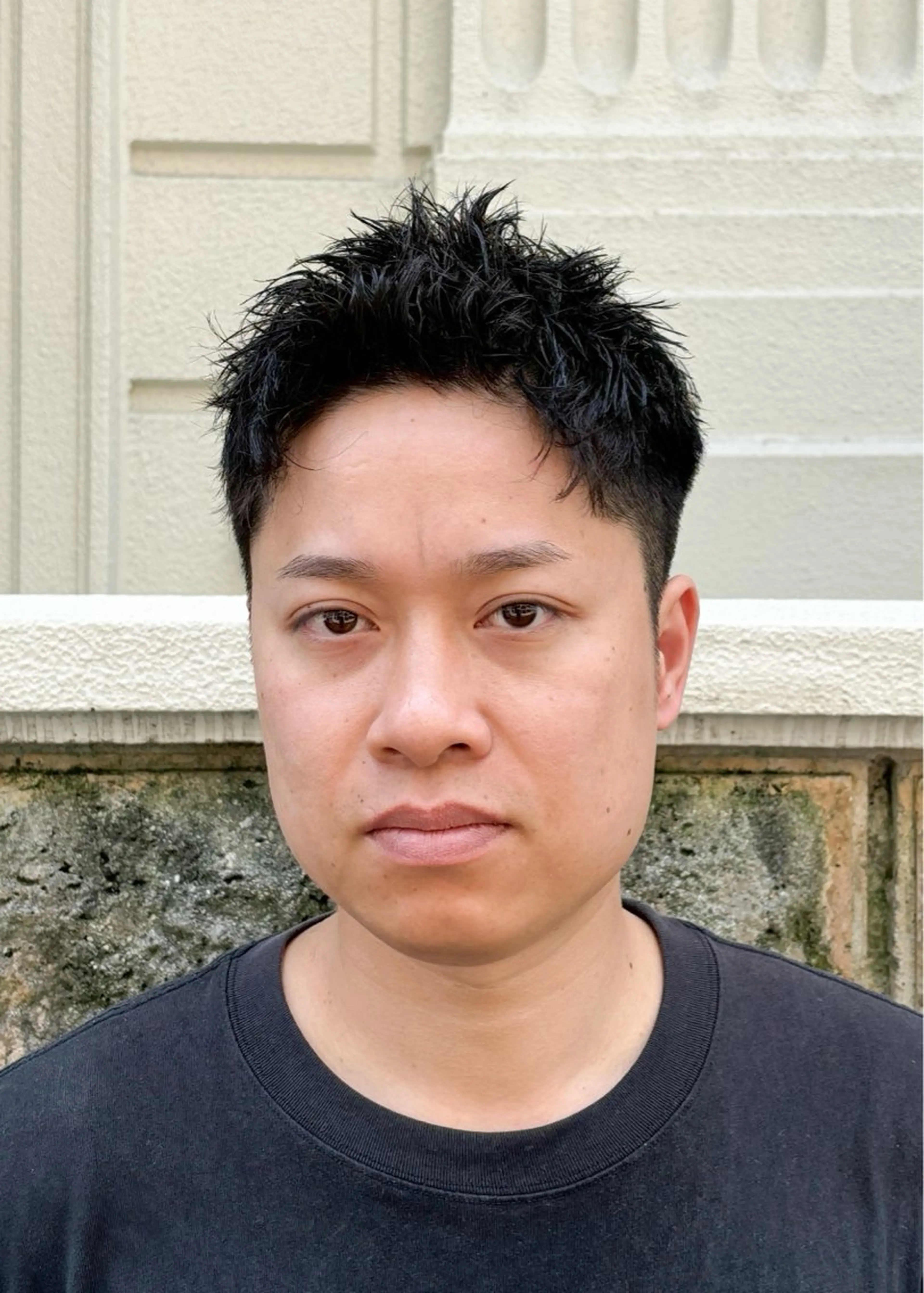 ショート パーマ メンズ メンズパーマ カット パーマ 三宮メンズカット ヨシイッキのヘアスタイル