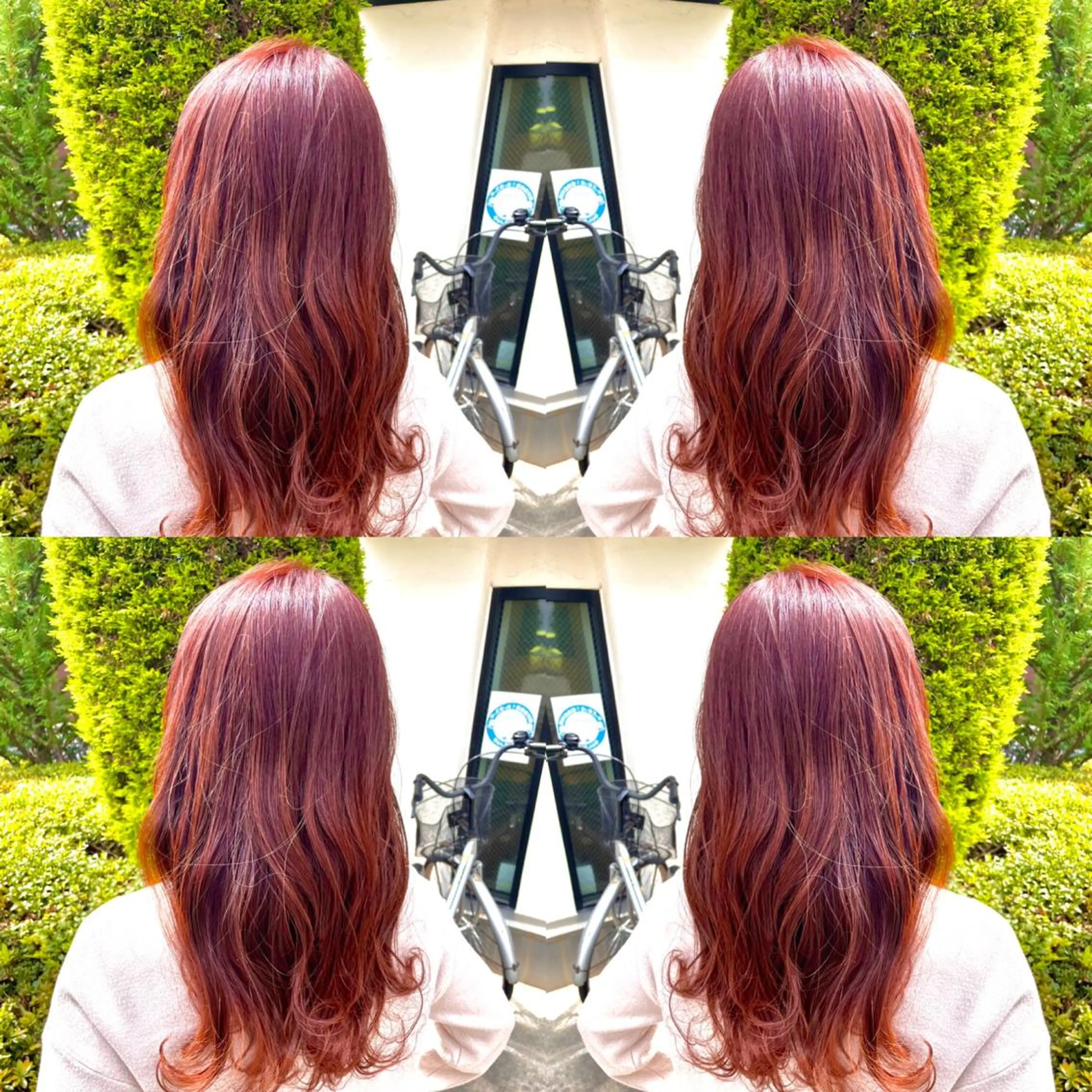 ロング カラー ヘアカラー 宮下 耕平のヘアスタイル