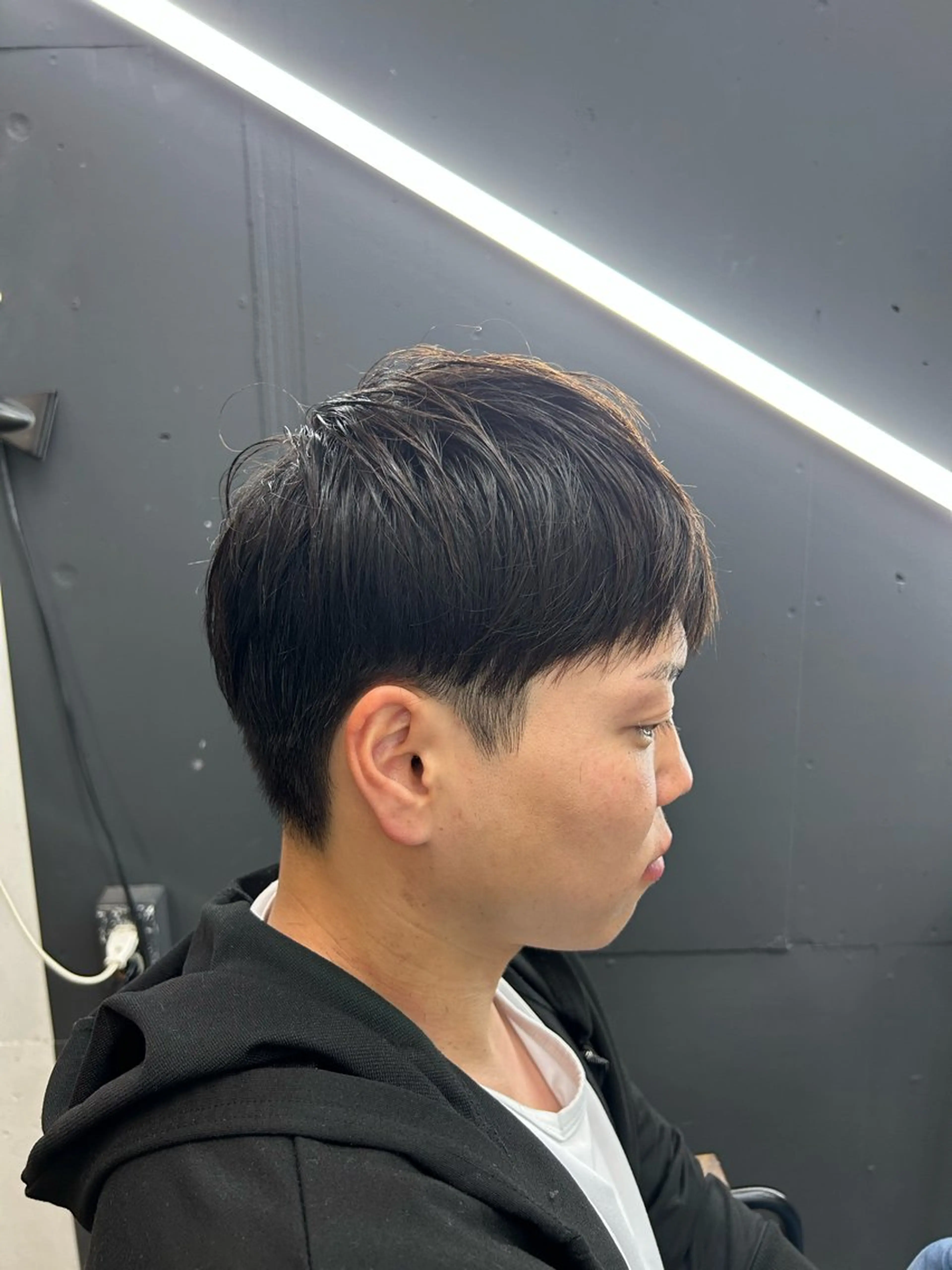 ミディアム hairsalonxxxx所属・南森町/メンズカット SOUTA(そーた)のヘアスタイル