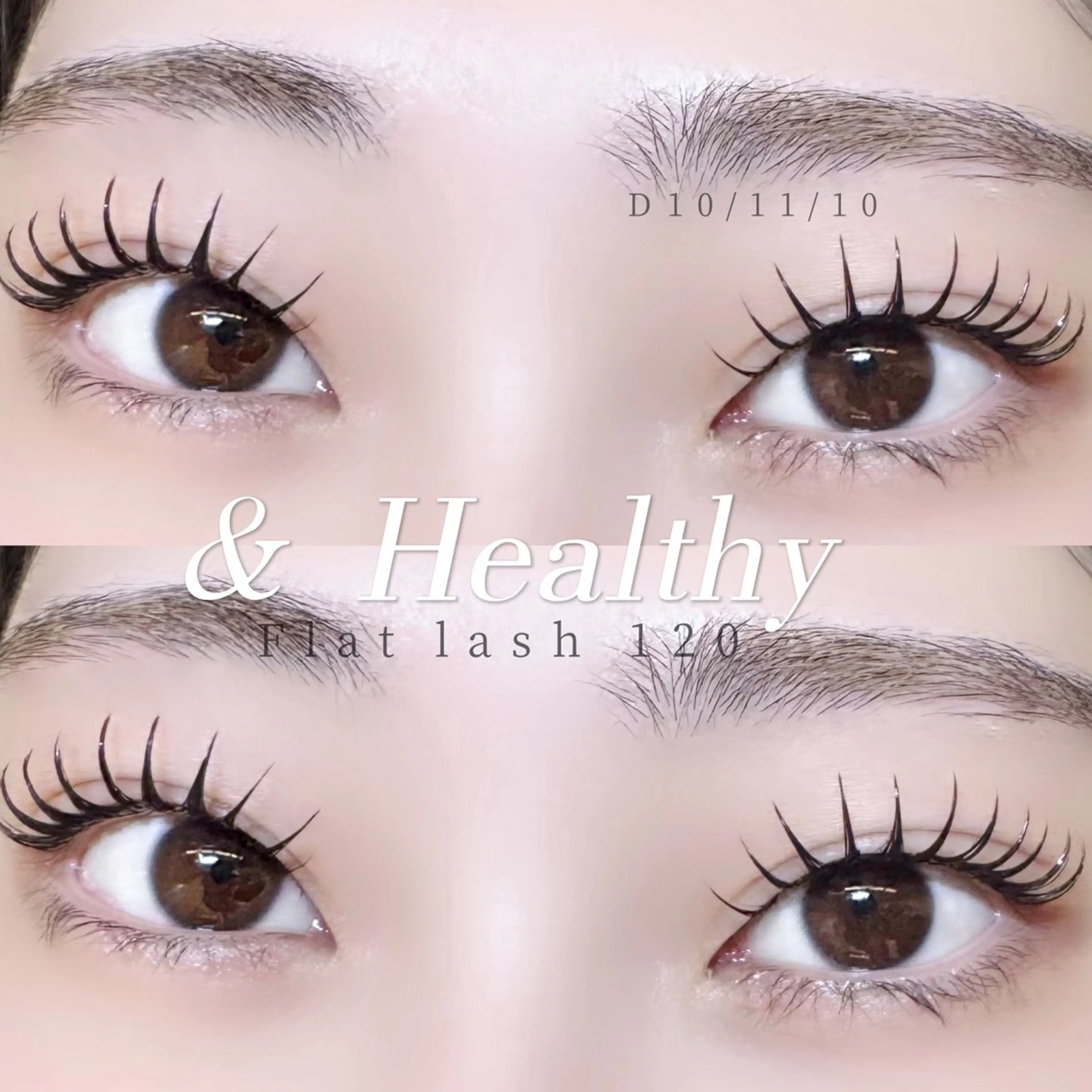 マツエク・マツパ マツエク 🍒束間まつ毛ෆ sasara🍒のマツエク・マツパデザイン