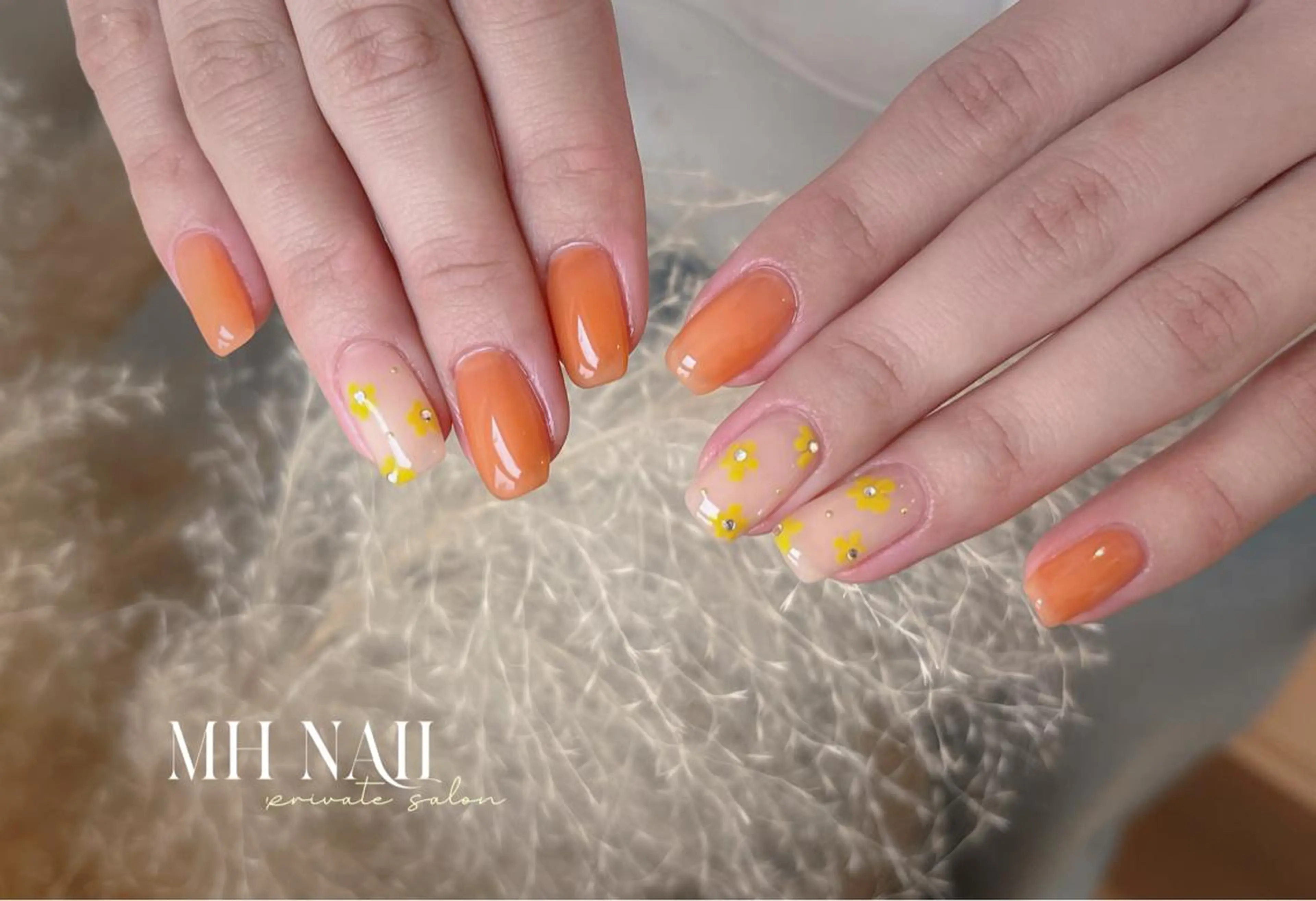 ネイル ハンドネイル MH Nailのネイルデザイン