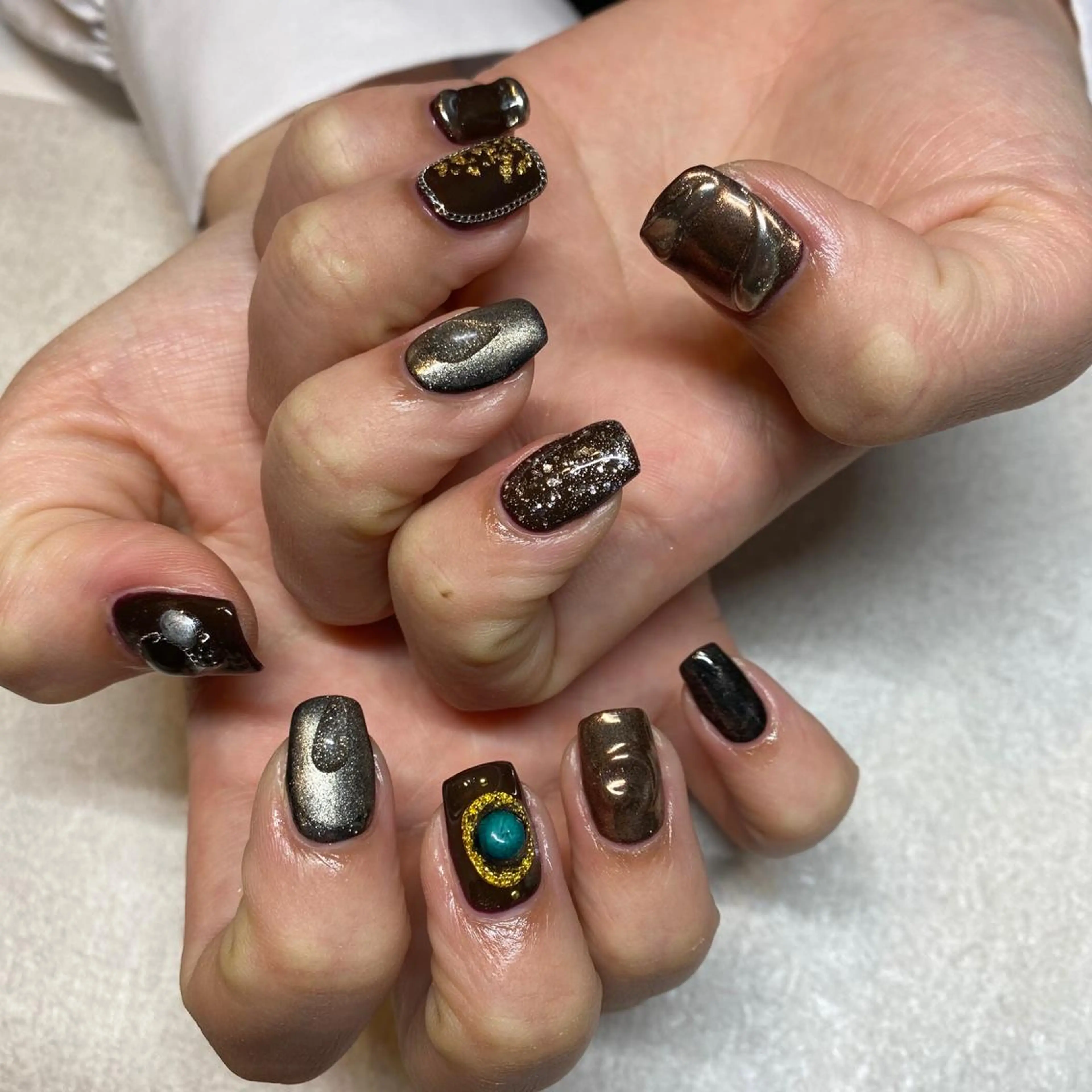 ネイル NORA nail UMEDA MAIのネイルデザイン