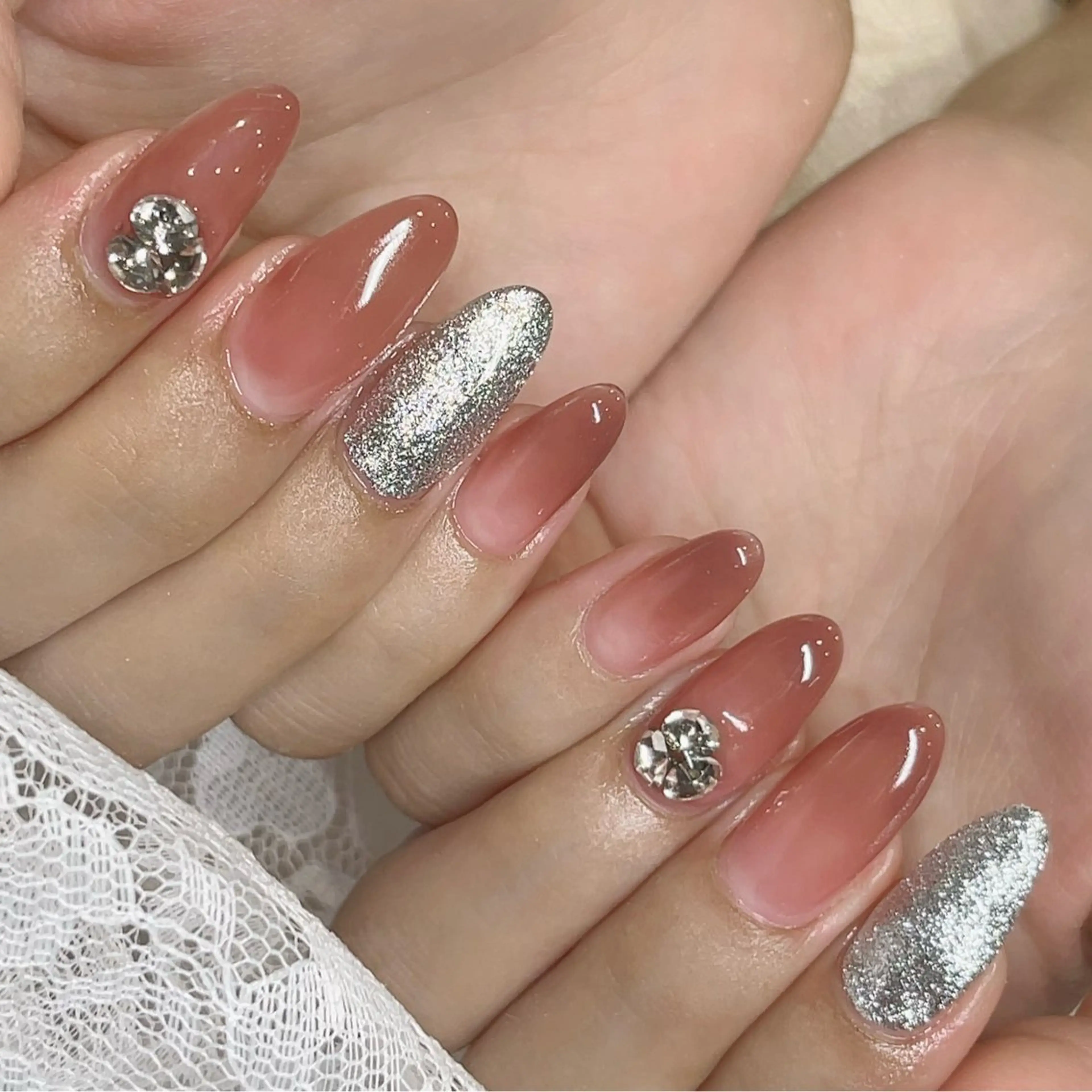 オフなし🎨4本アート🎨の写真