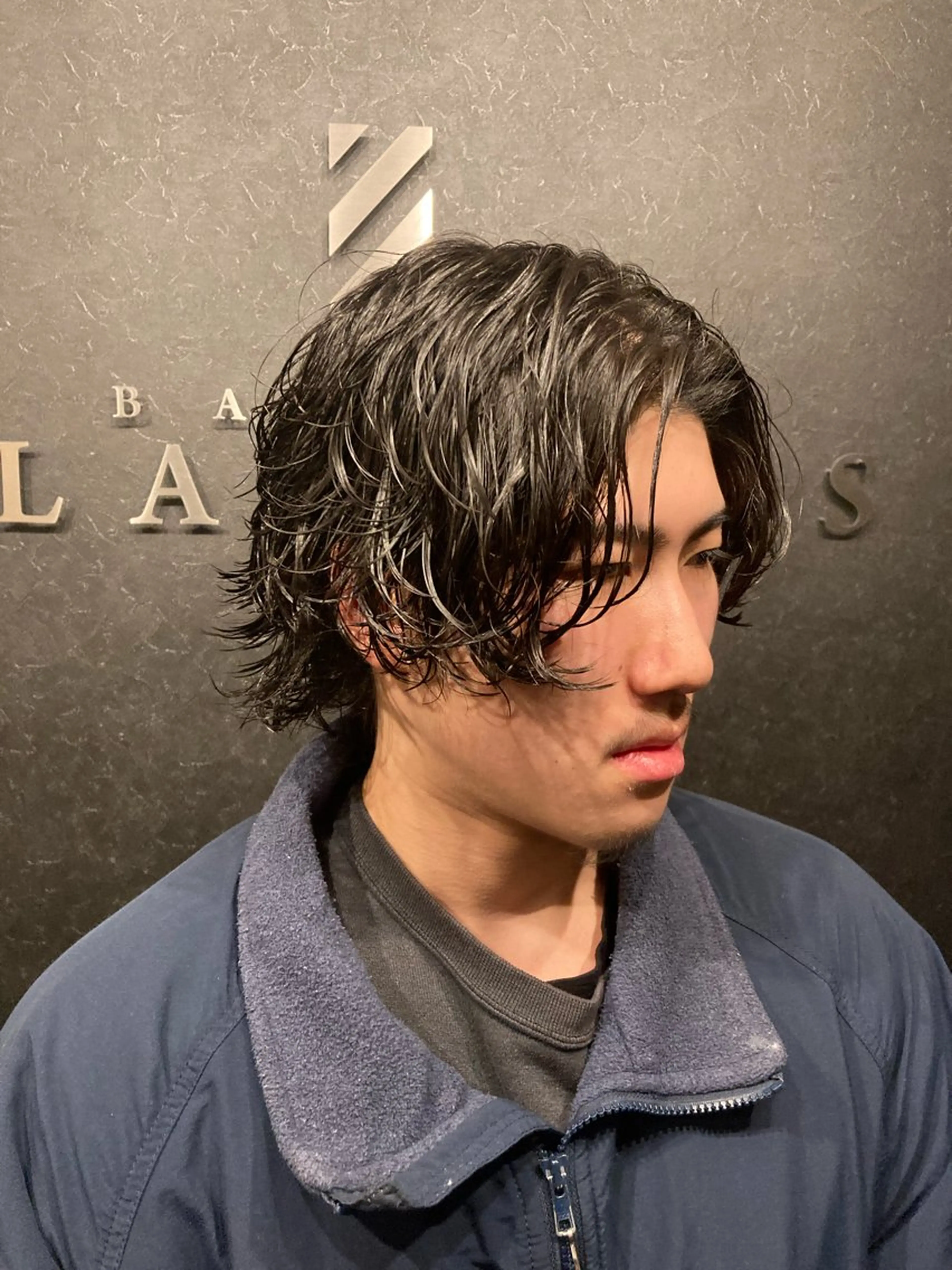 ミディアム メンズ メンズ特化 星野裕人のヘアスタイル