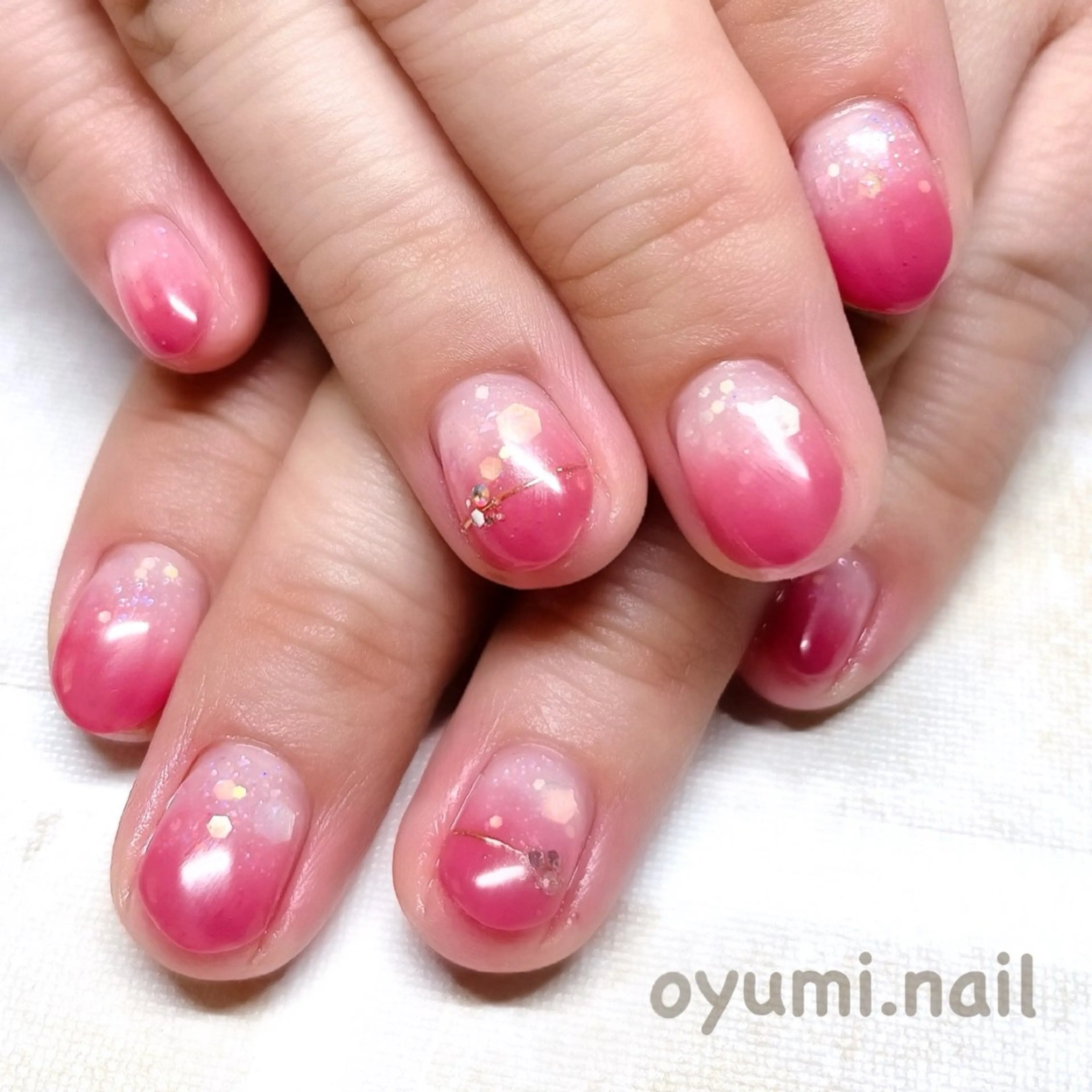 ネイル シンプルネイル ハンドネイル takanashi yumiのネイルデザイン