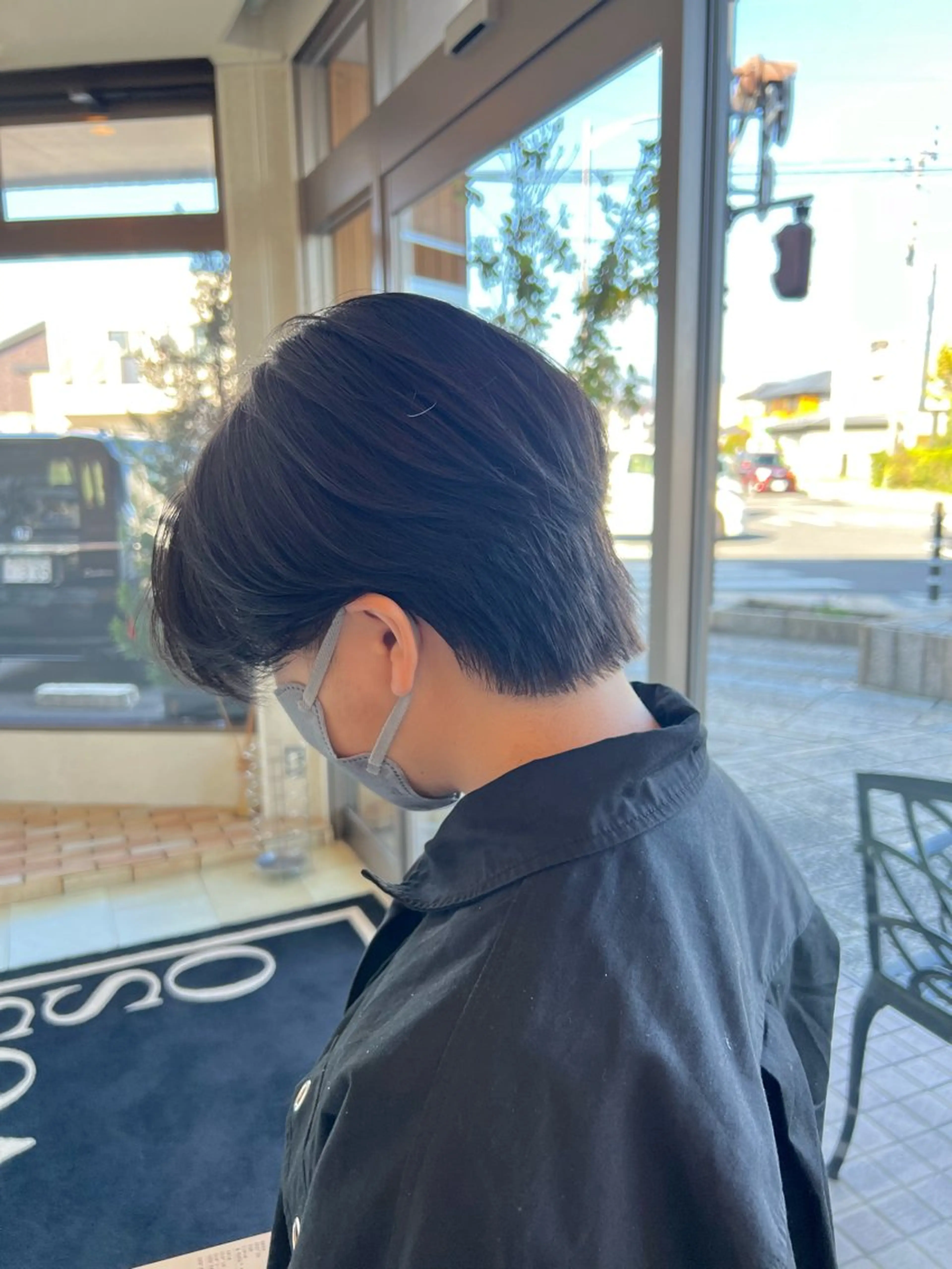 ショート カット 吉澤大和 カット/カラーのヘアスタイル