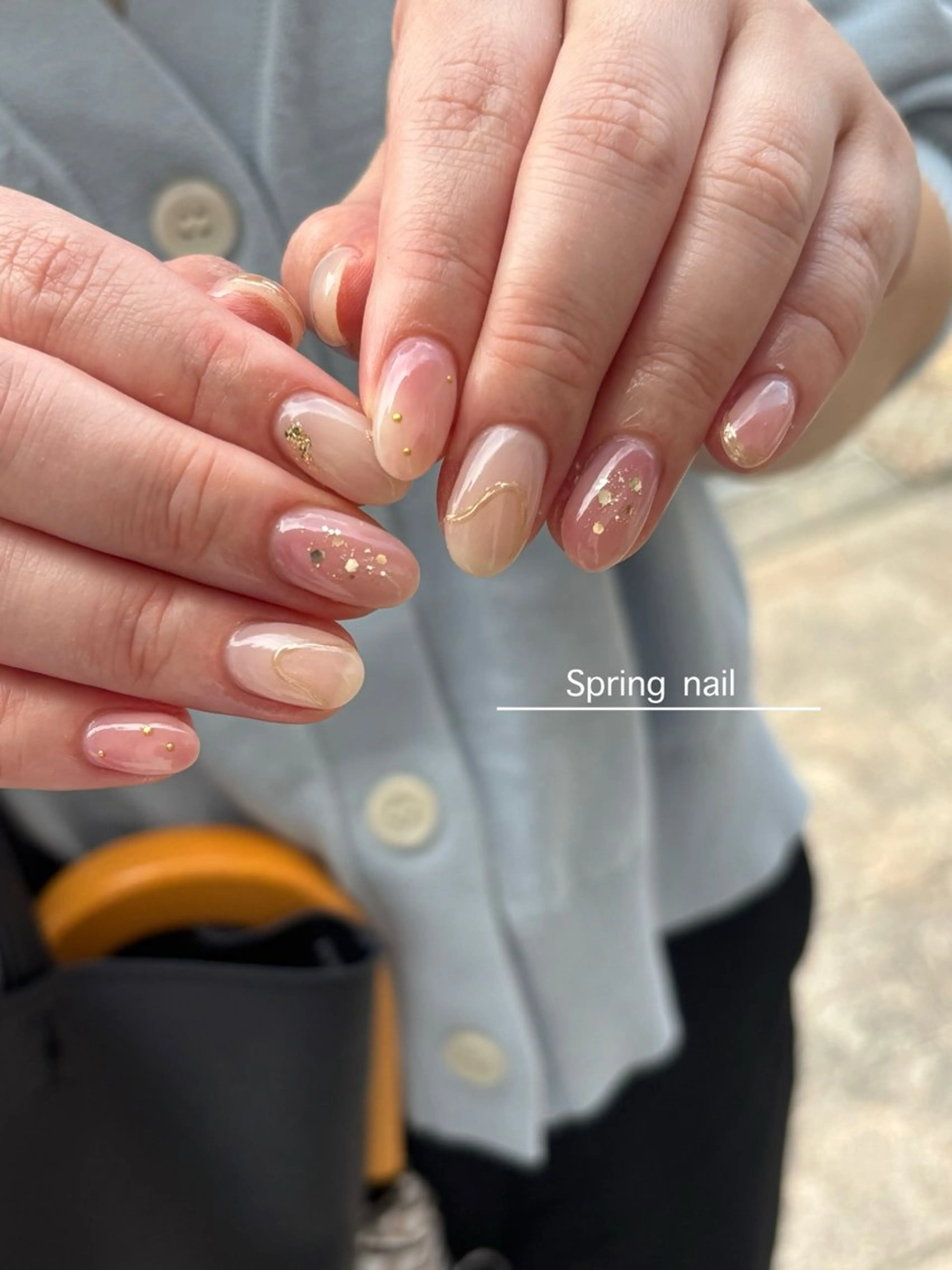 ネイル ニュアンスネイル ショートネイル ハンドネイル Nail Salon Luzのネイルデザイン