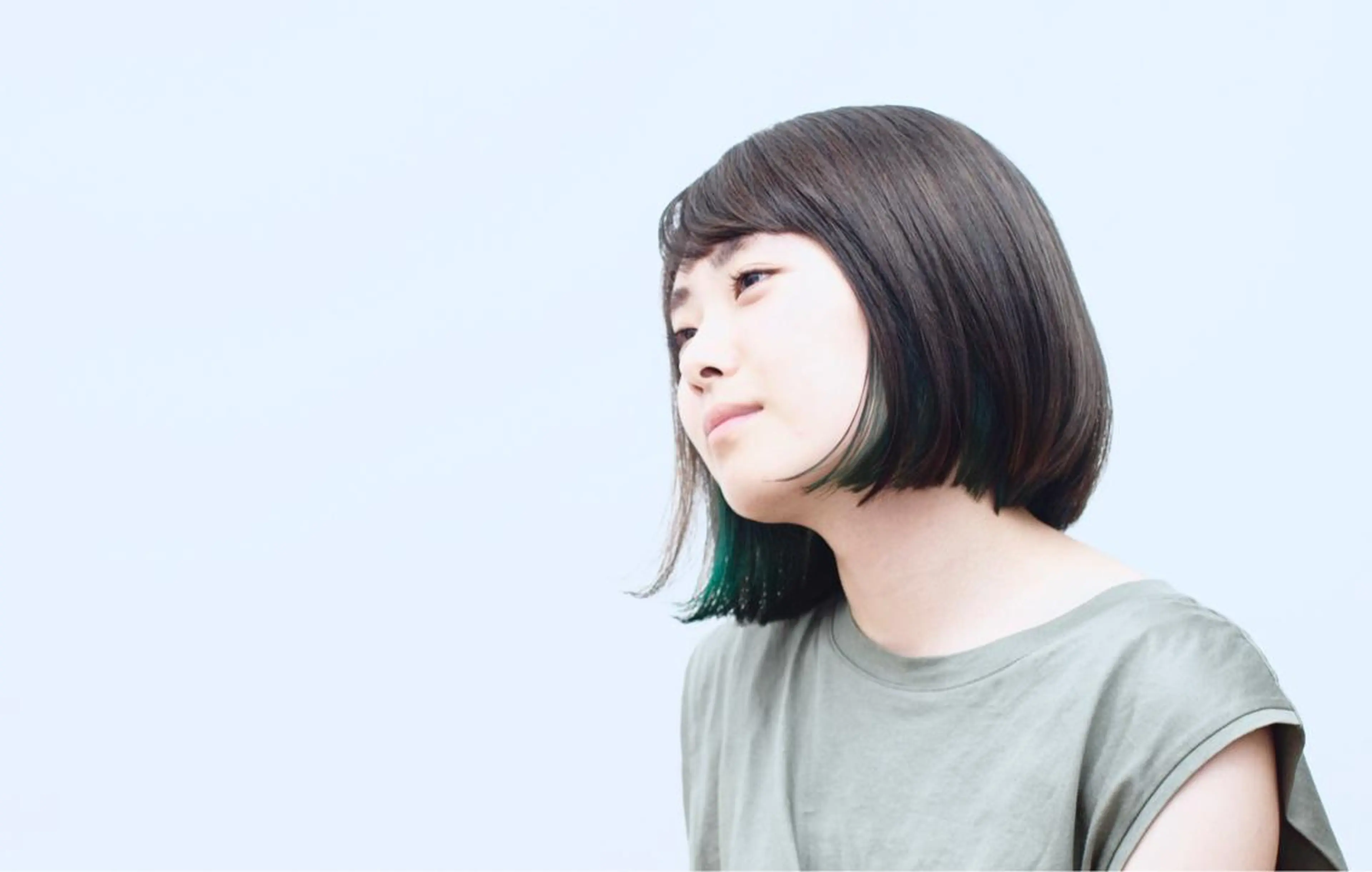 ショート カラー ツジガキ ユウスケのヘアスタイル