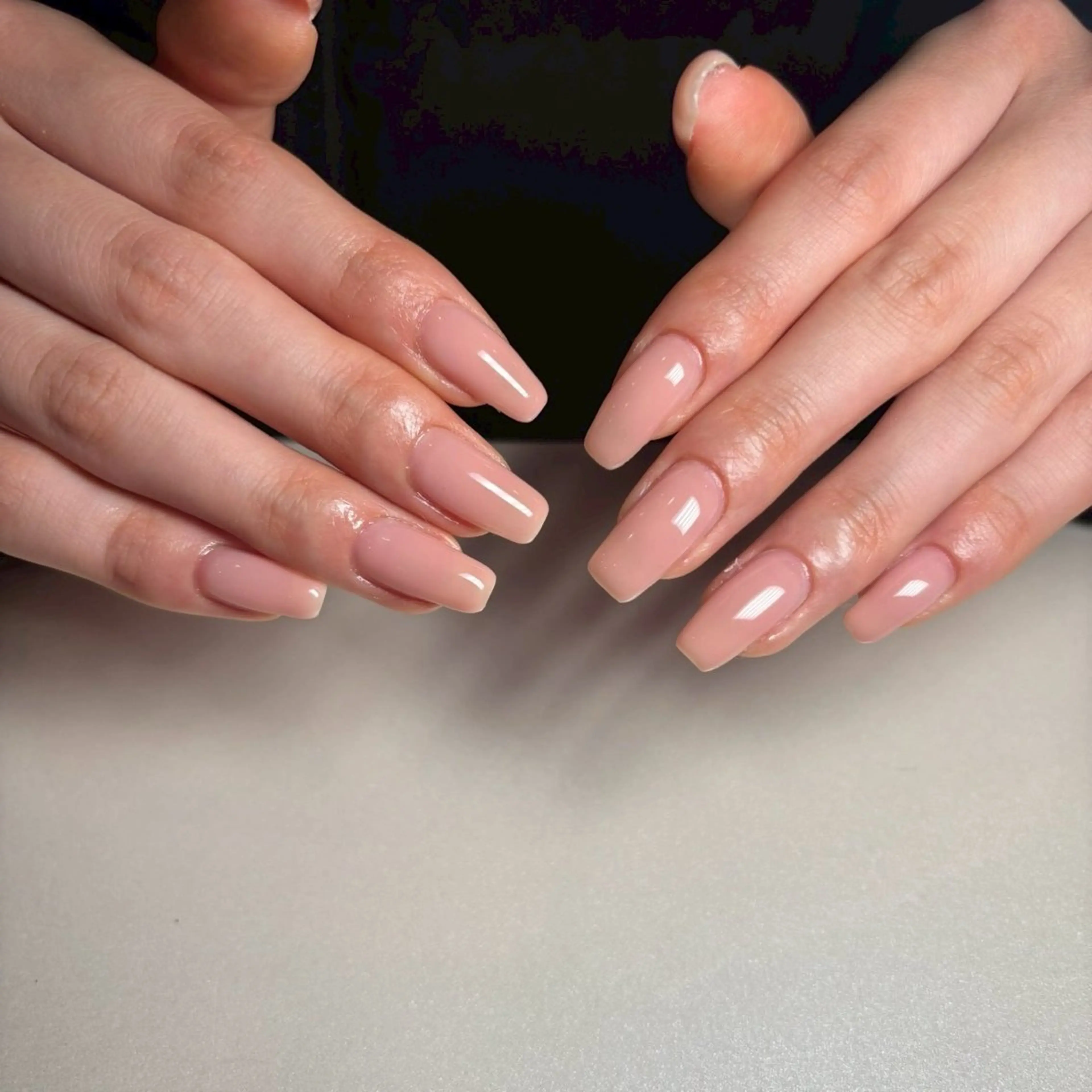 ネイル ハンドネイル 藤原 莉奈のネイルデザイン