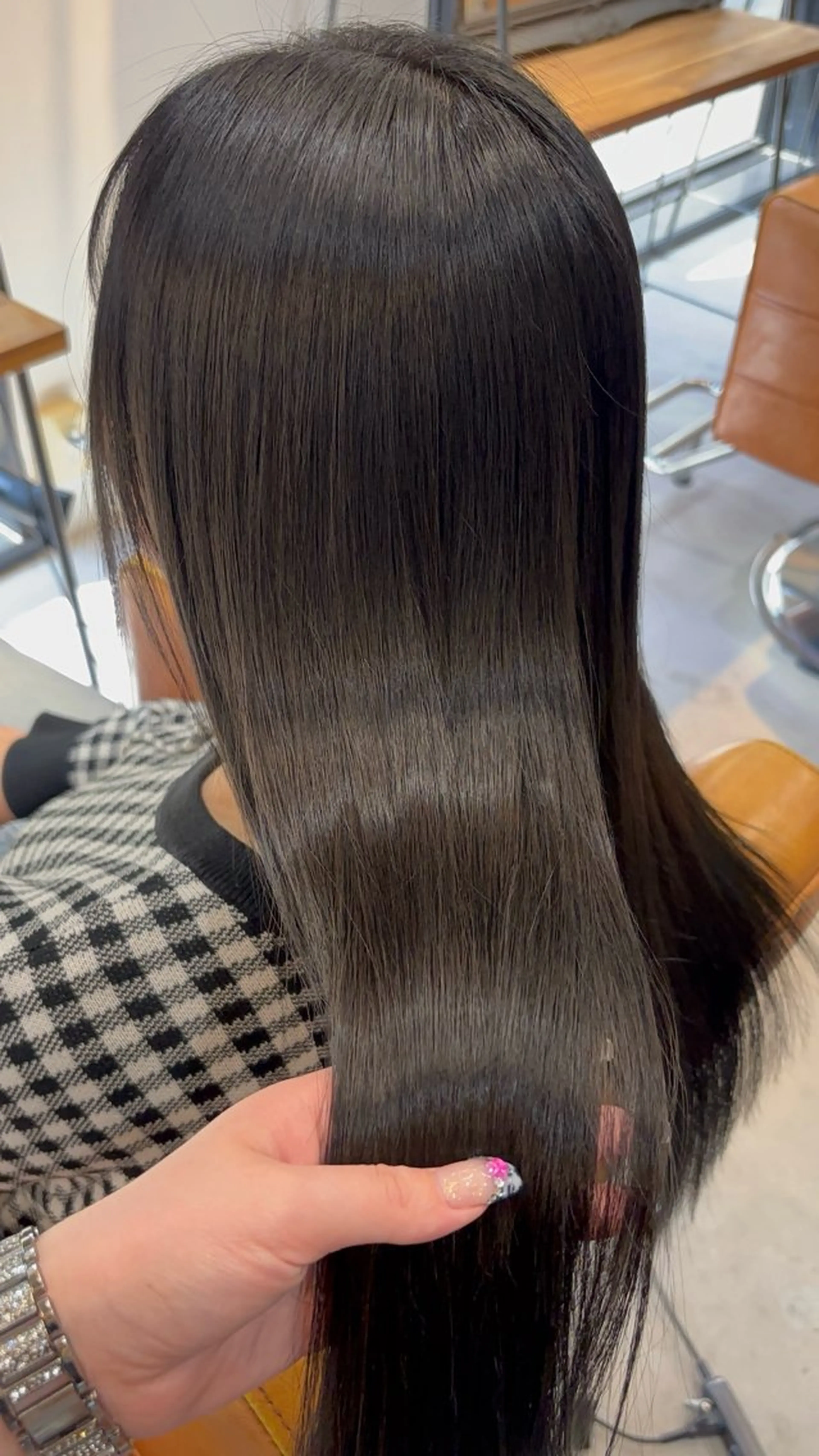 ロング 梅田/艶髪 🎀Rumina🎀のヘアスタイル