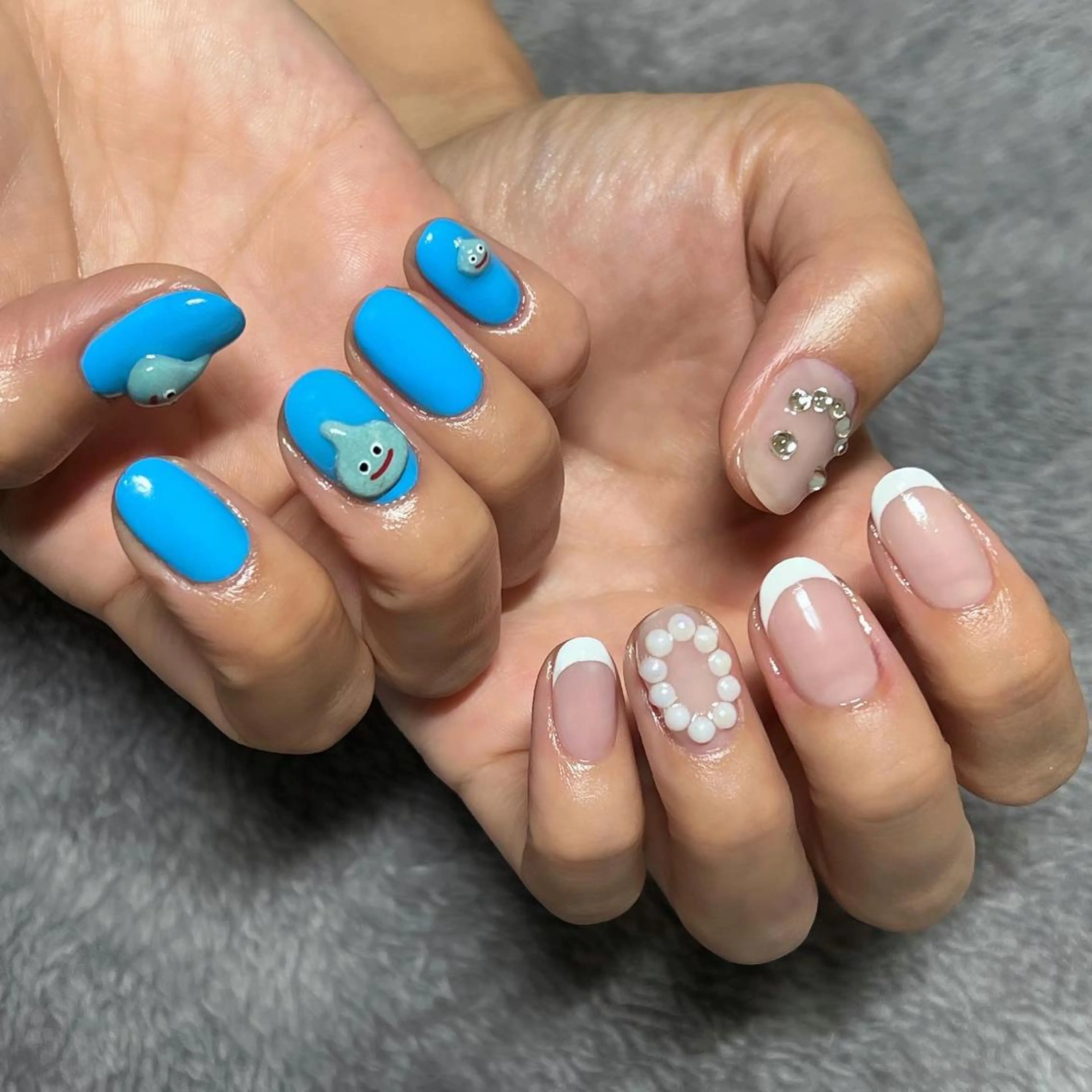 ネイル ハンドネイル ハンドケア u sのネイルデザイン