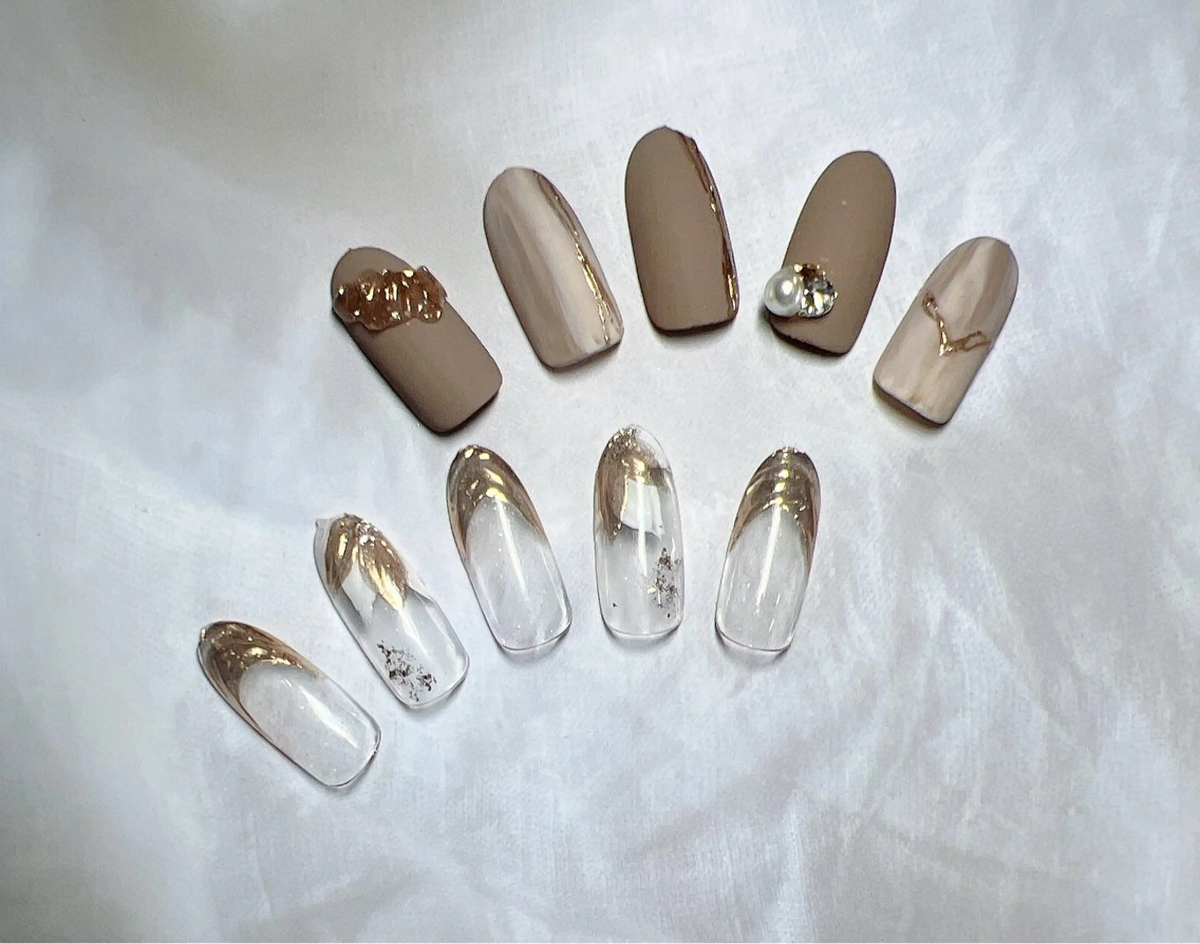 ネイル SALSAGRACE アソウのネイルデザイン