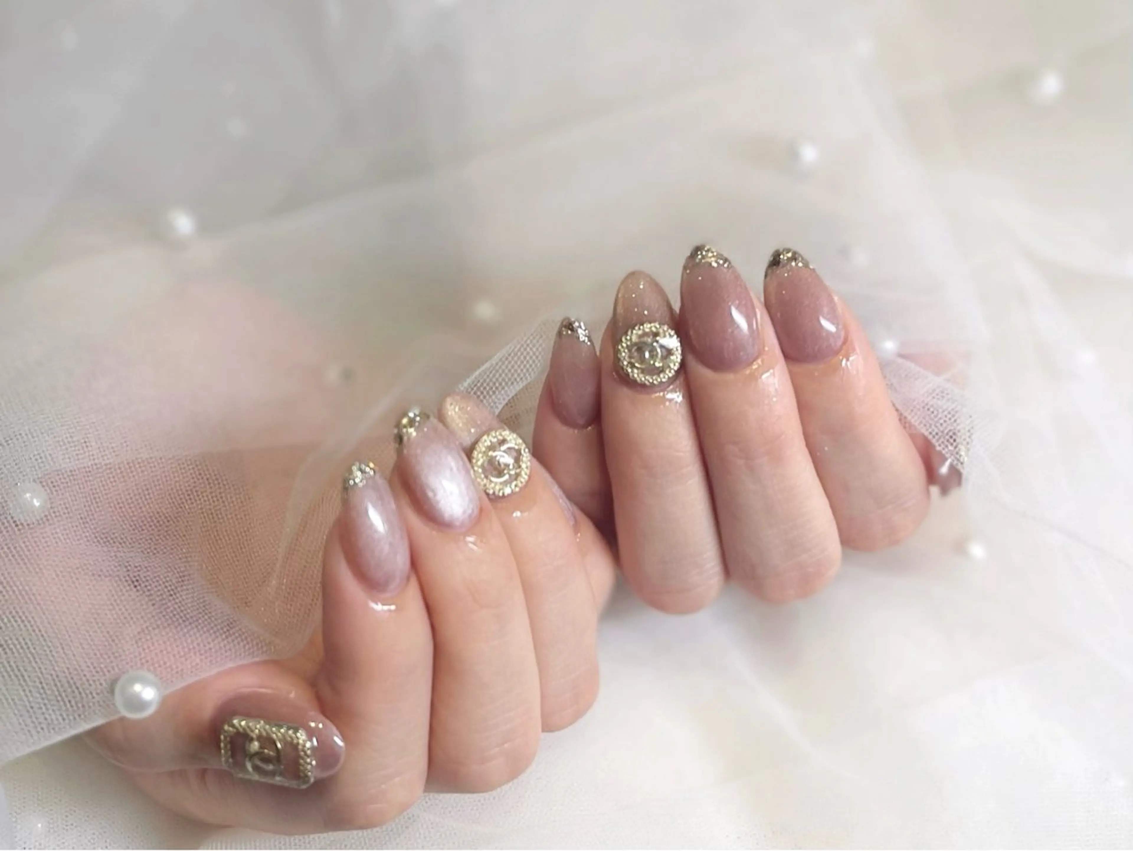 ネイル ハンドネイル ちゅるんネイル ✨🎀AMIのネイルデザイン