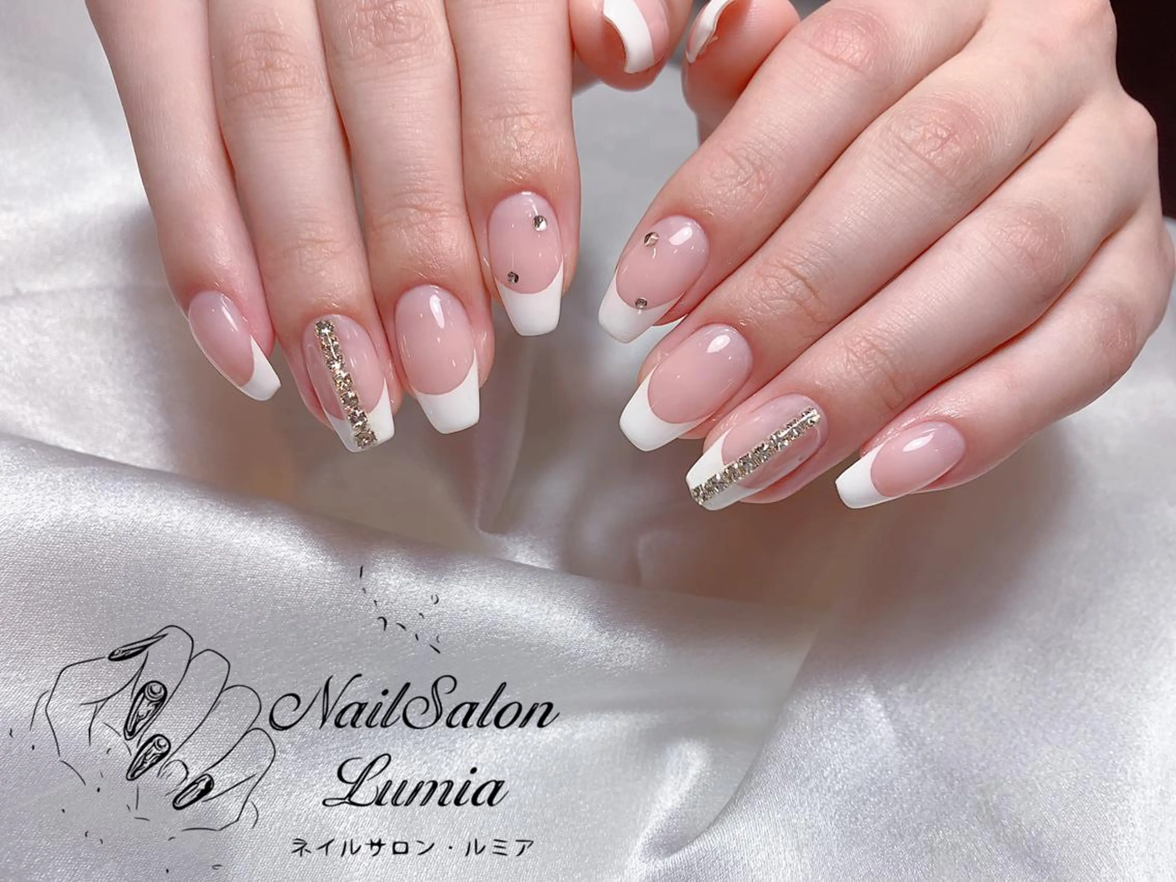ネイル ハンドネイル ネイルサロン ルミア Lumia 店長のネイルデザイン
