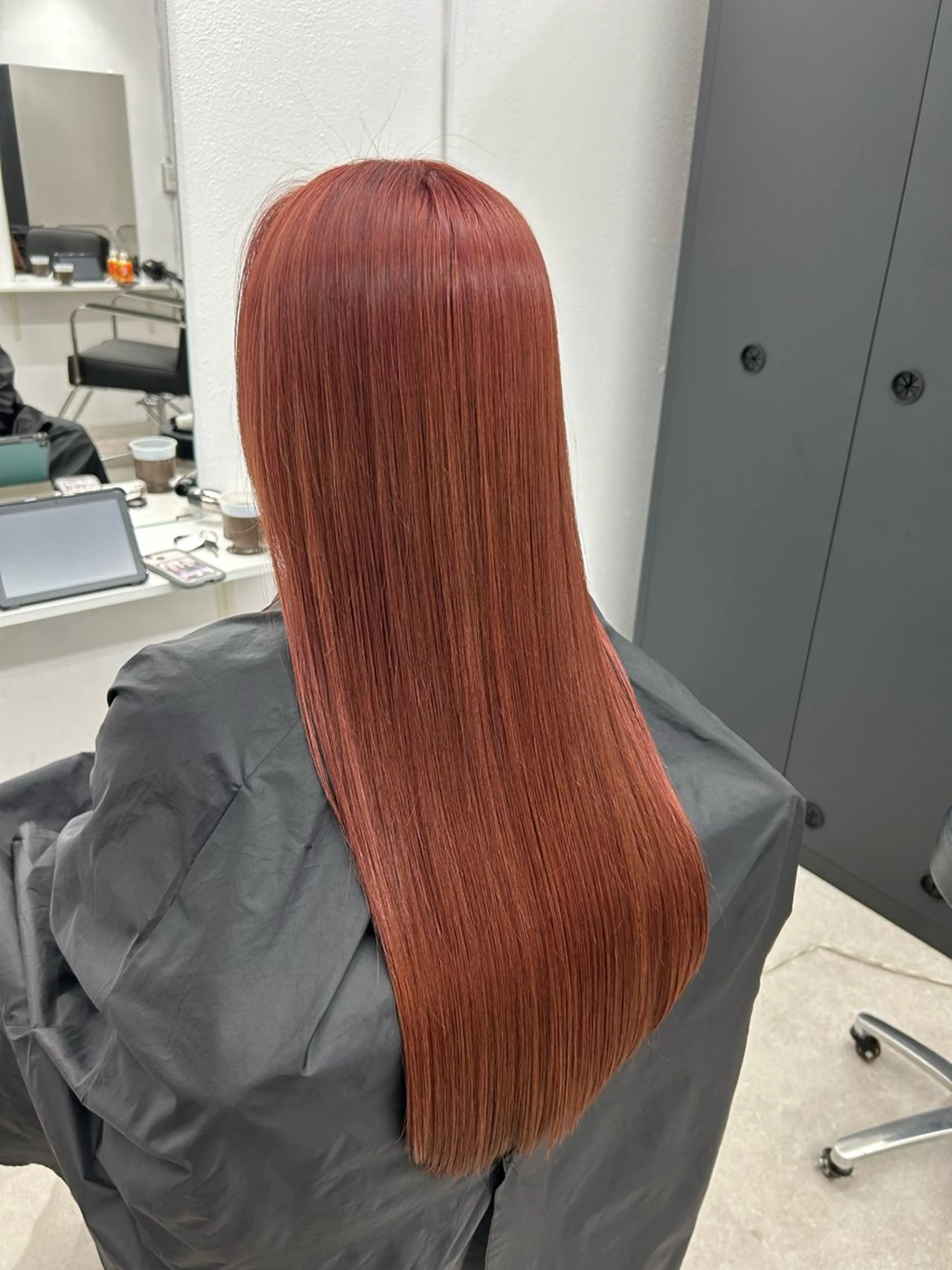 ロング カラー ブリーチ/ベージュ /レイヤー/ひよりのヘアスタイル