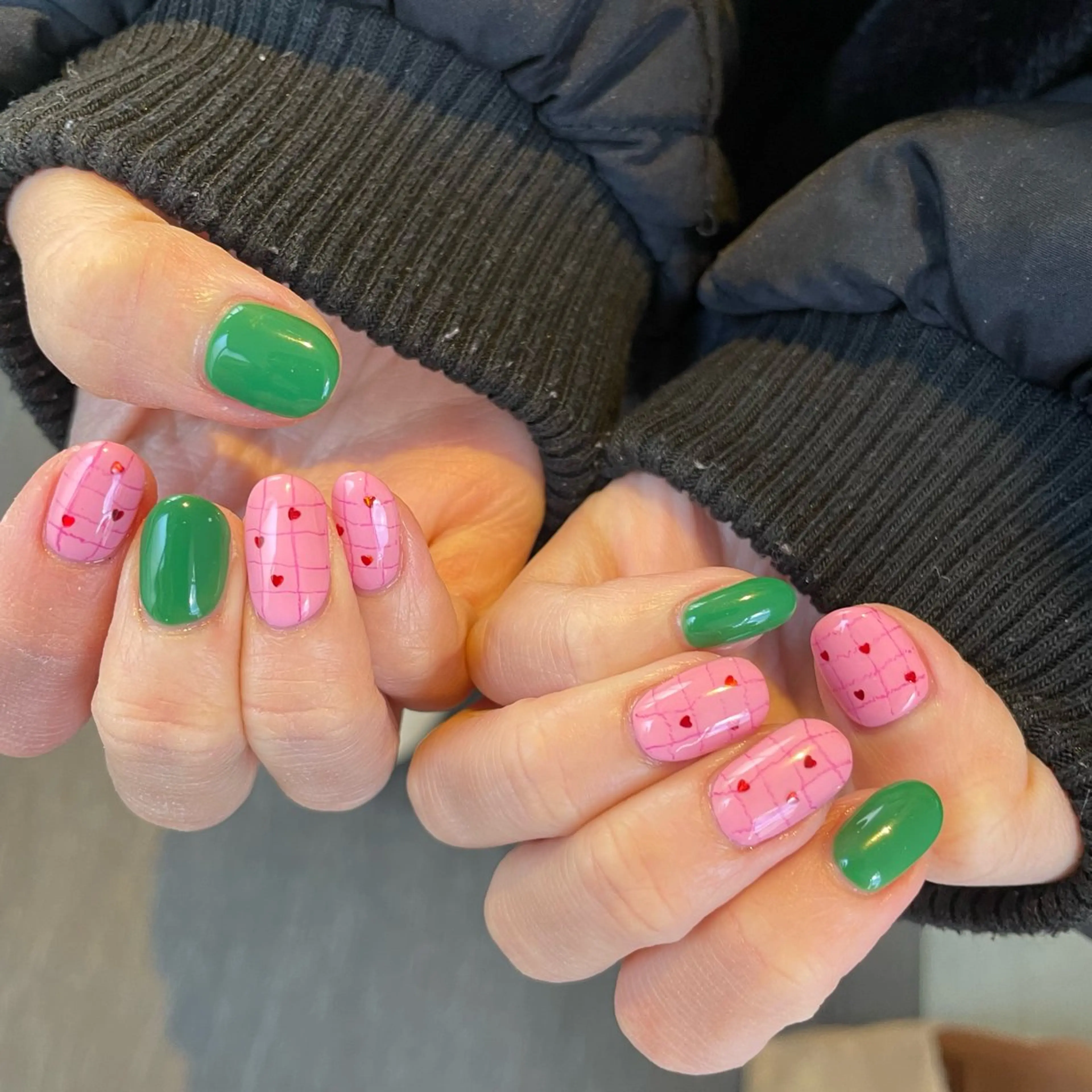 ネイル Yu_me 北堀江 chikaのネイルデザイン