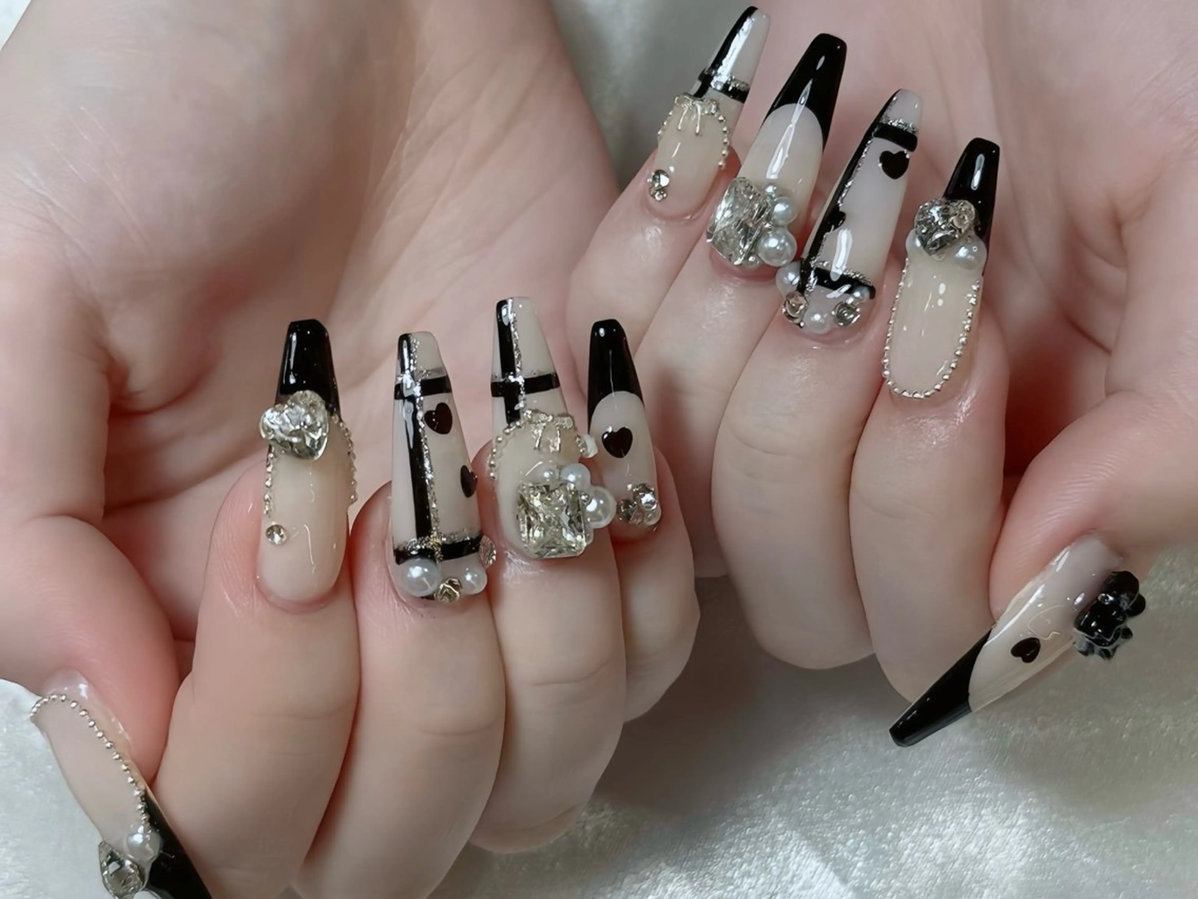 ネイル 成人式 ハンドネイル Rin Nail Shinokuboのネイルデザイン
