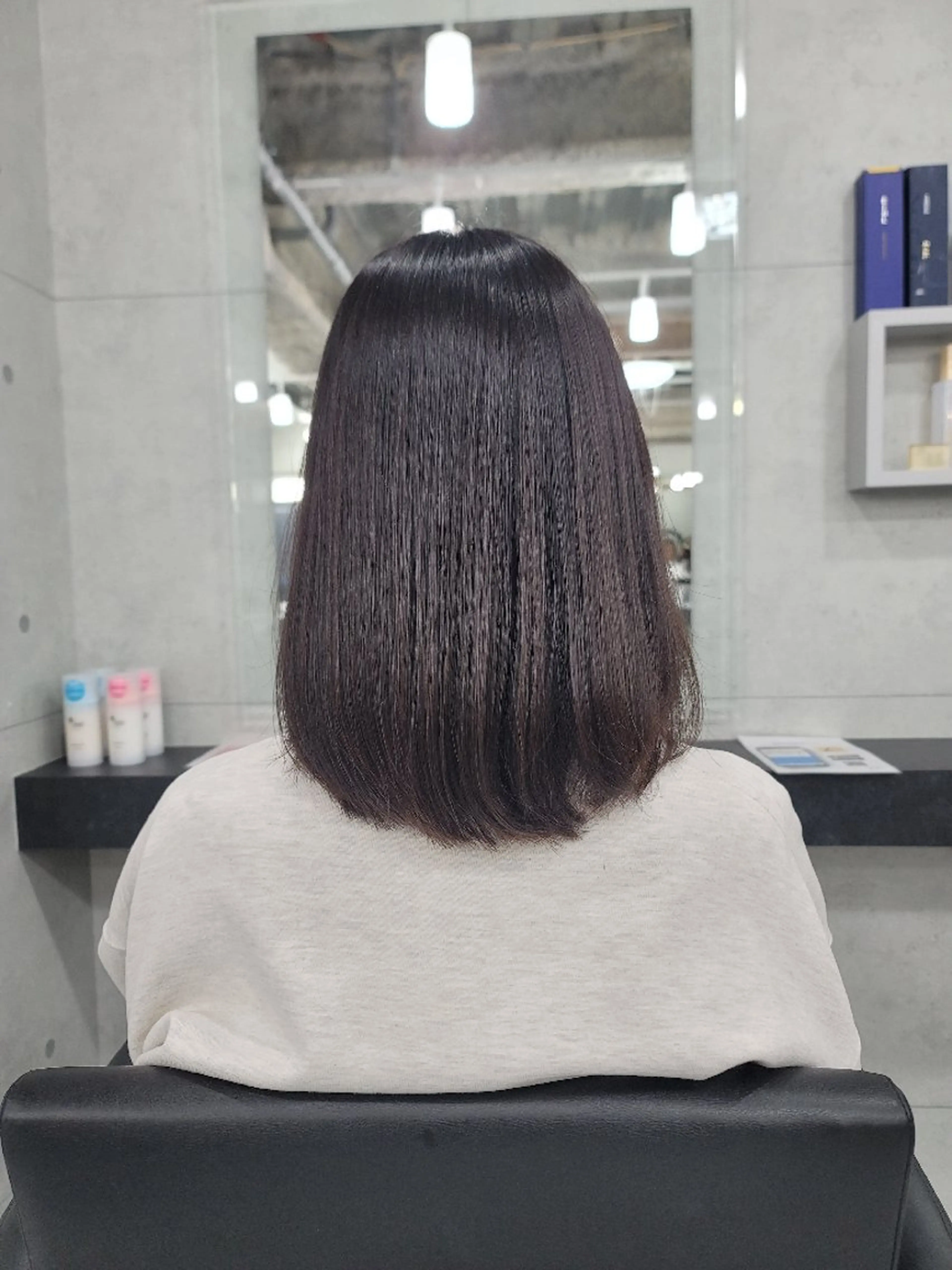 セミロング ❇️安達 優心❇️ レイヤー/艶髪特化のヘアスタイル