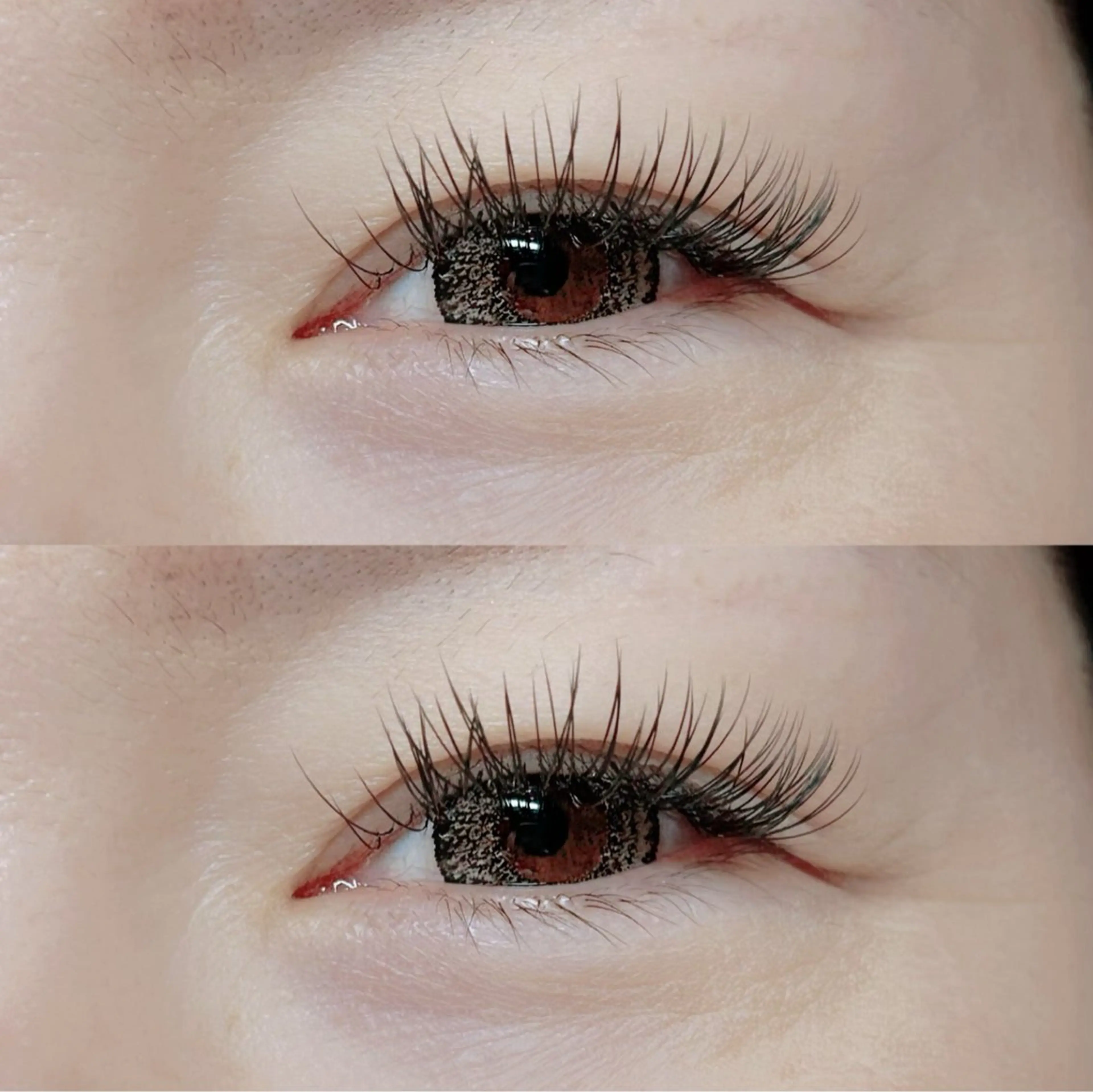 ◆自分史上最高の持ち◆【Wフラットラッシュ80束】 ✨オフ無料!アイシャンプー+仕上コーティング付✨の写真