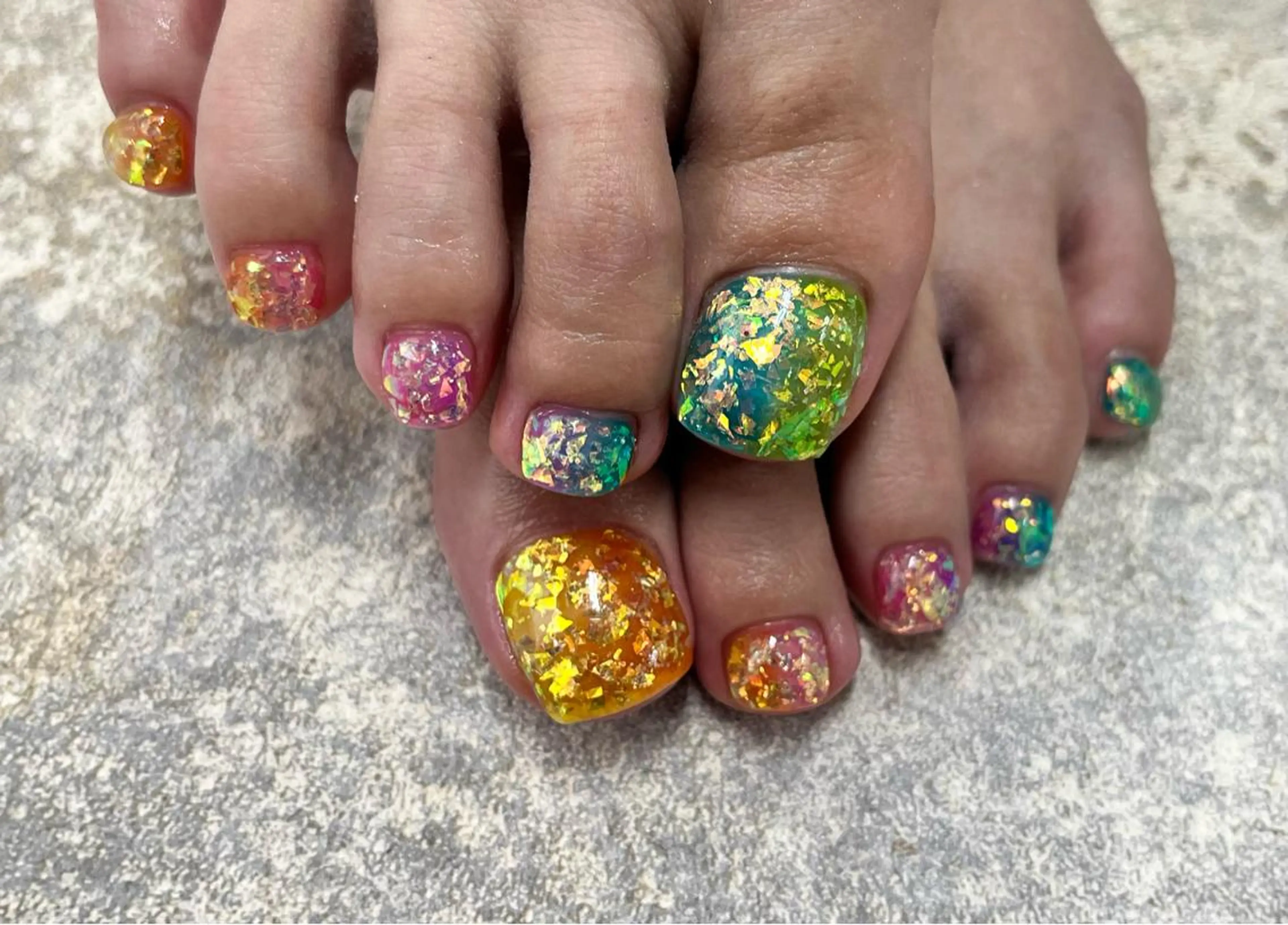 ネイル フットネイル Basic町田本店 Suzunaのネイルデザイン