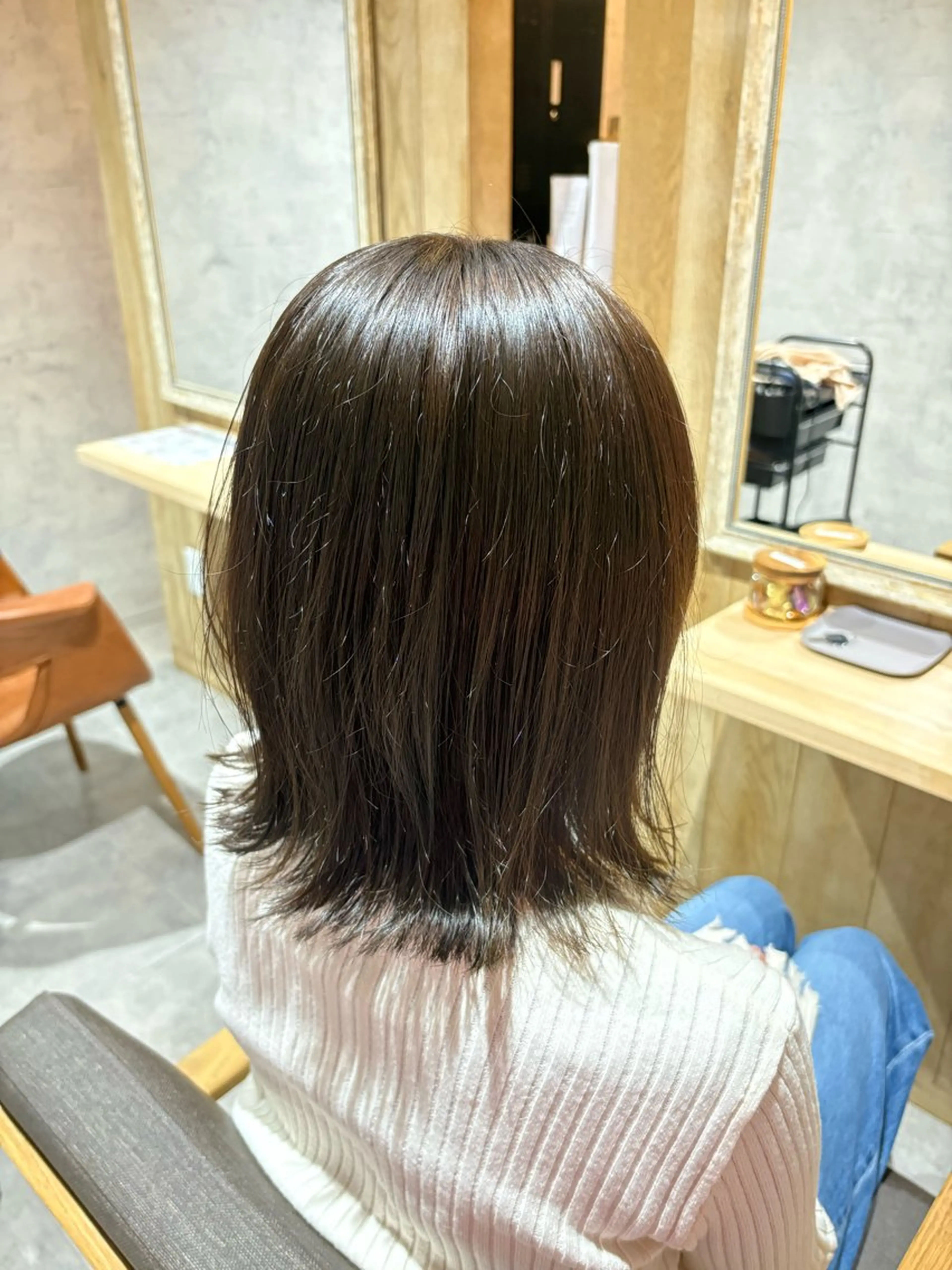 ミディアム fil. / narumiのヘアスタイル