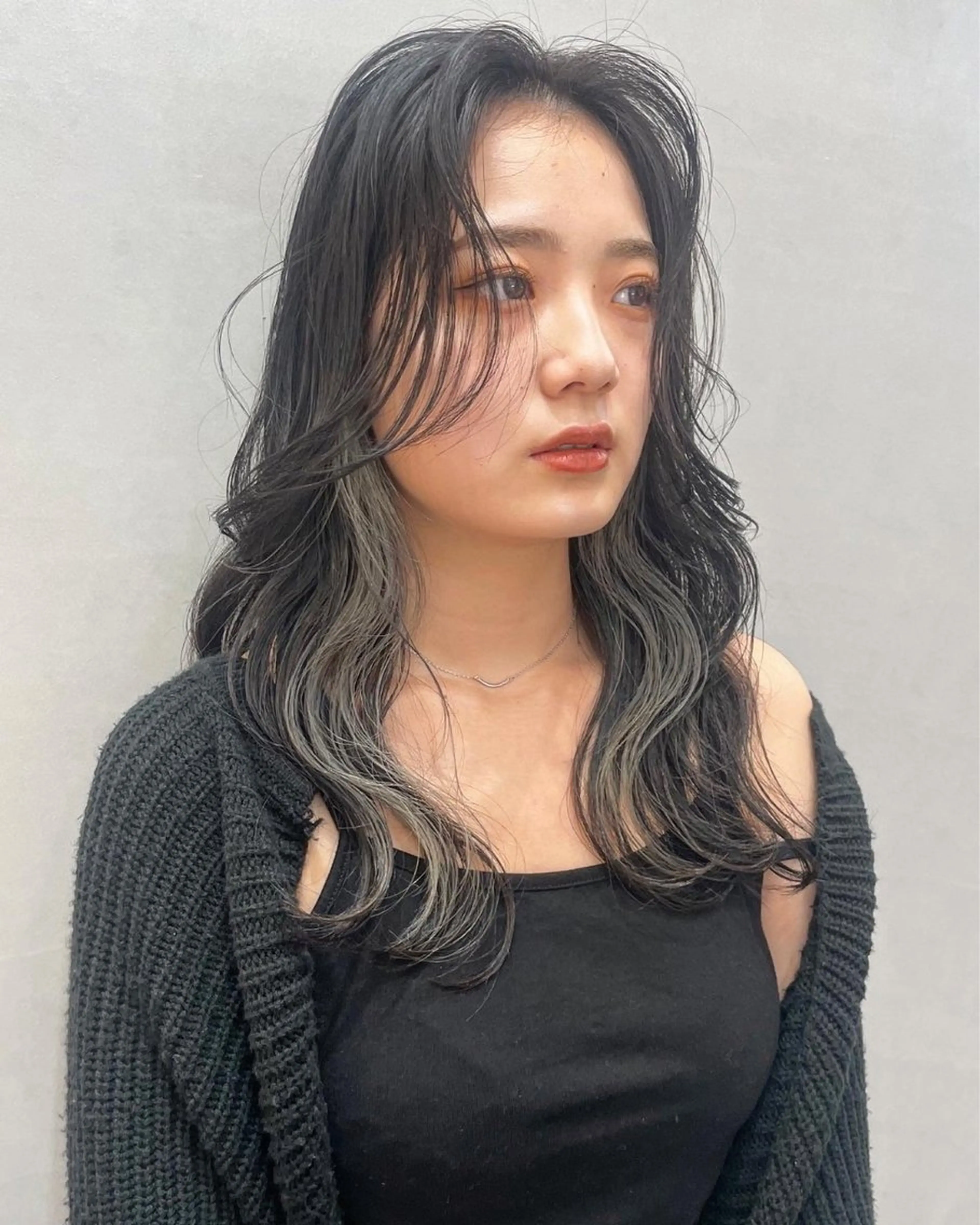 セミロング Misaki /ボブ/縮毛矯正のヘアスタイル