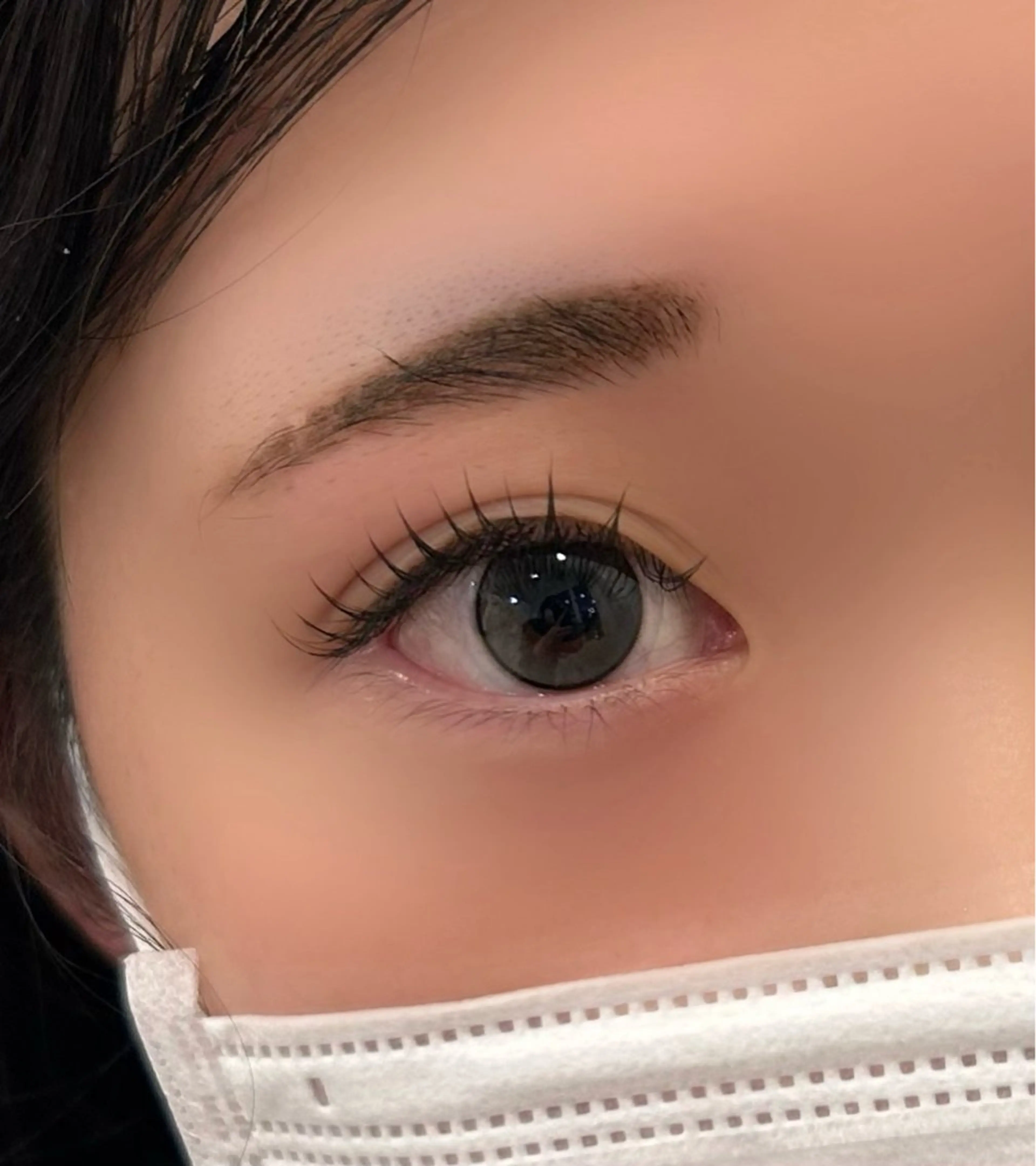 【フラットマットラッシュ120本（U22）🌼🪄】マスカラをしっかり塗ったような上品かつ存在感のある目元に✨の写真