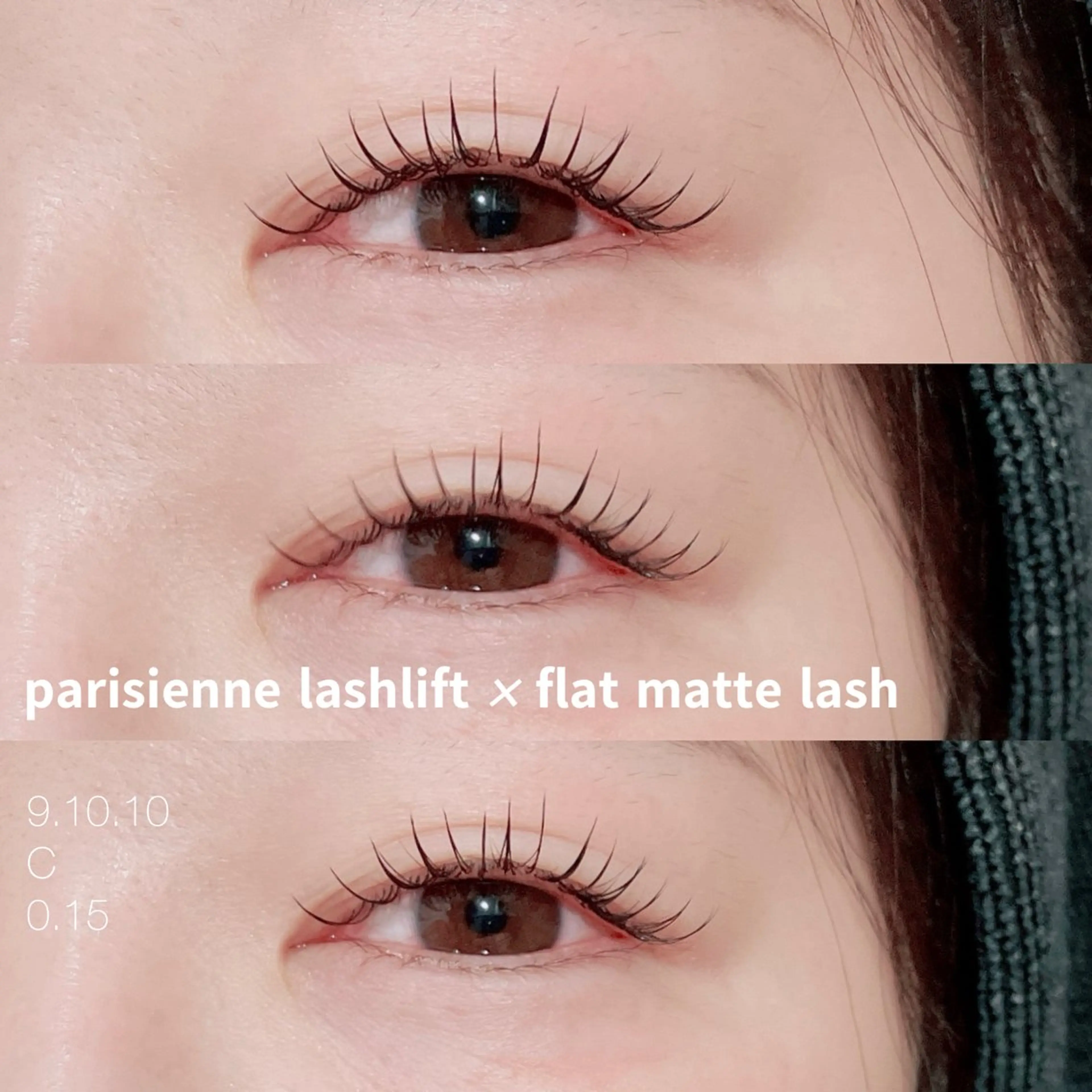 マツエク・マツパ saya 🎀のマツエク・マツパデザイン