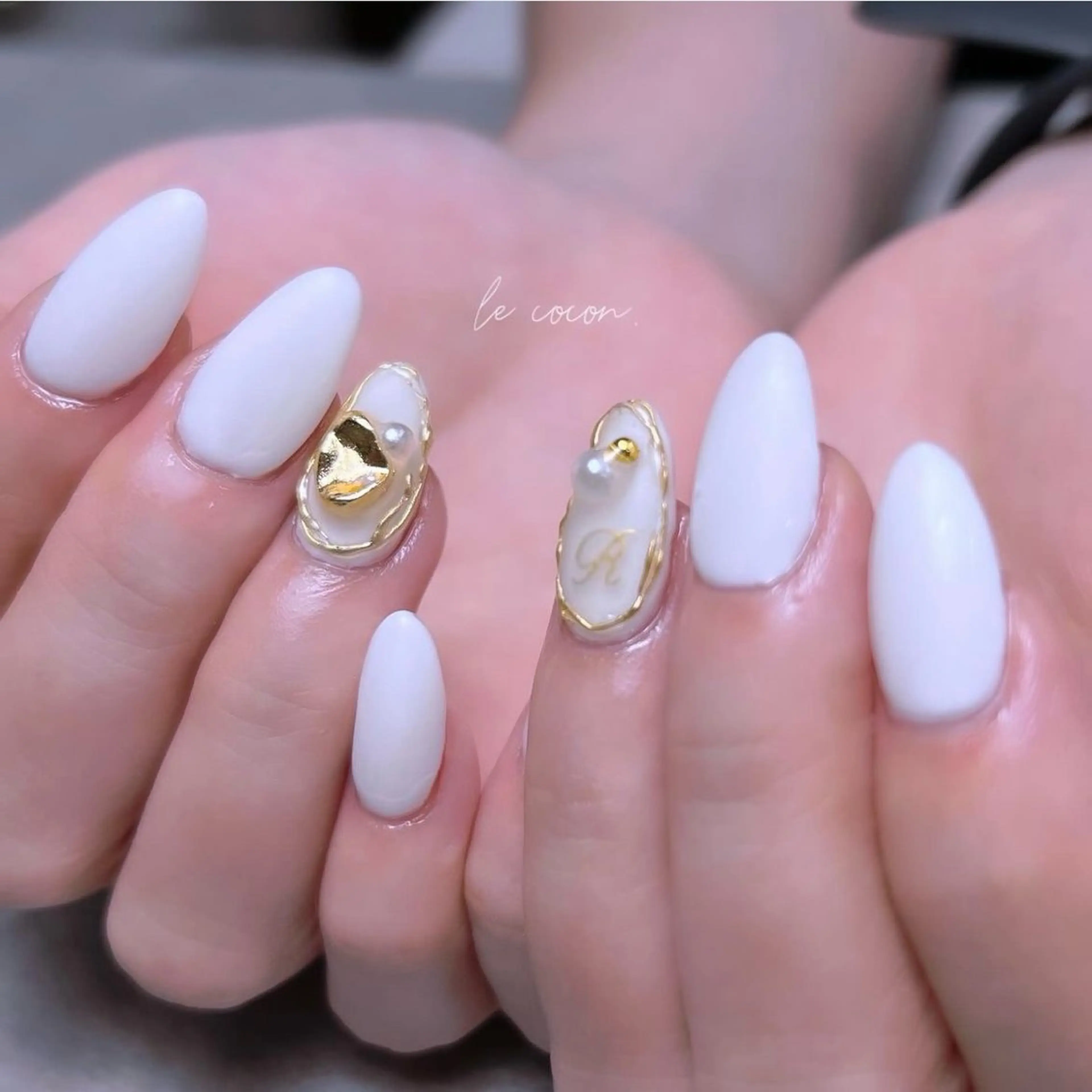 ネイル le_cocon. nailのネイルデザイン