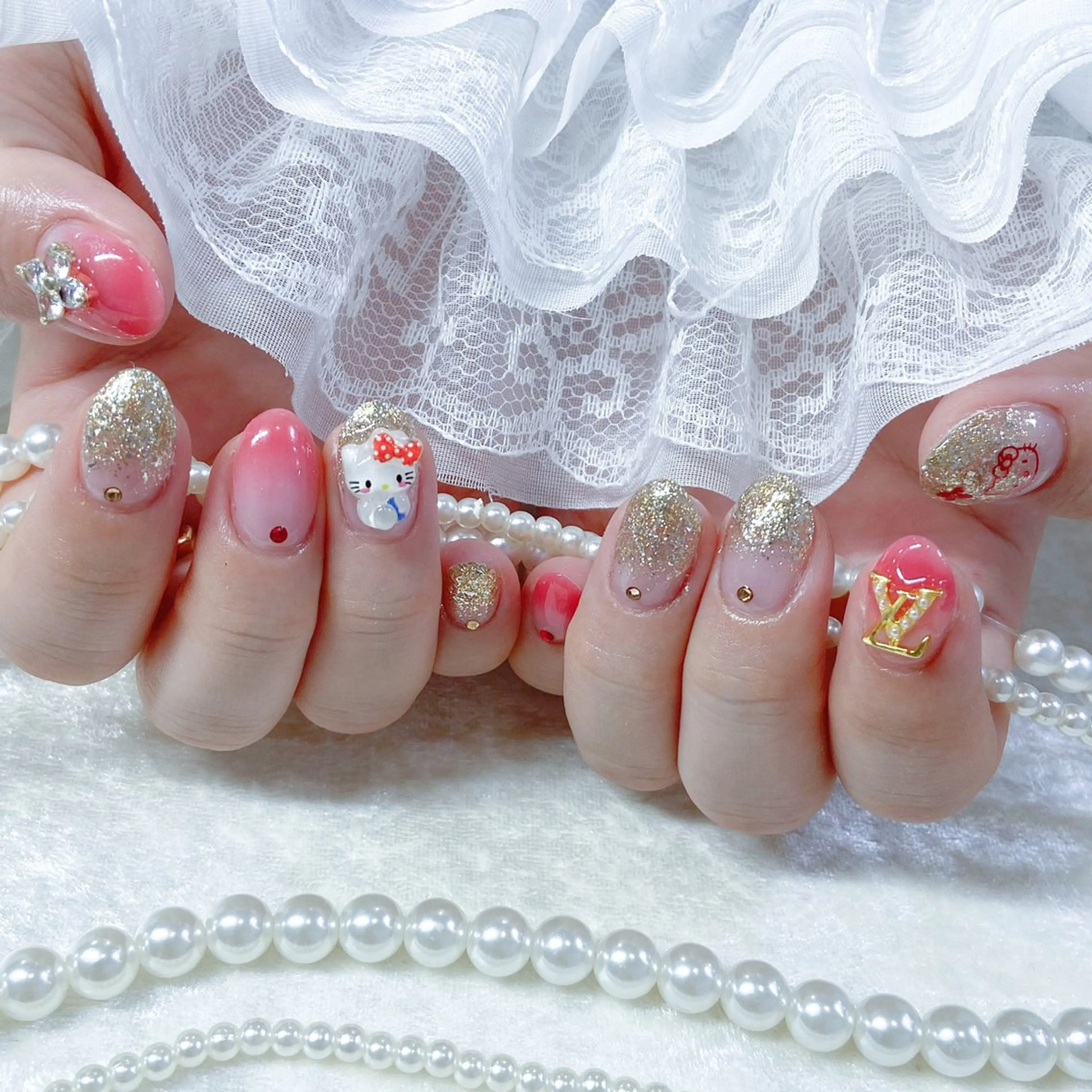 ネイル ハンドネイル Kanako 💫のネイルデザイン