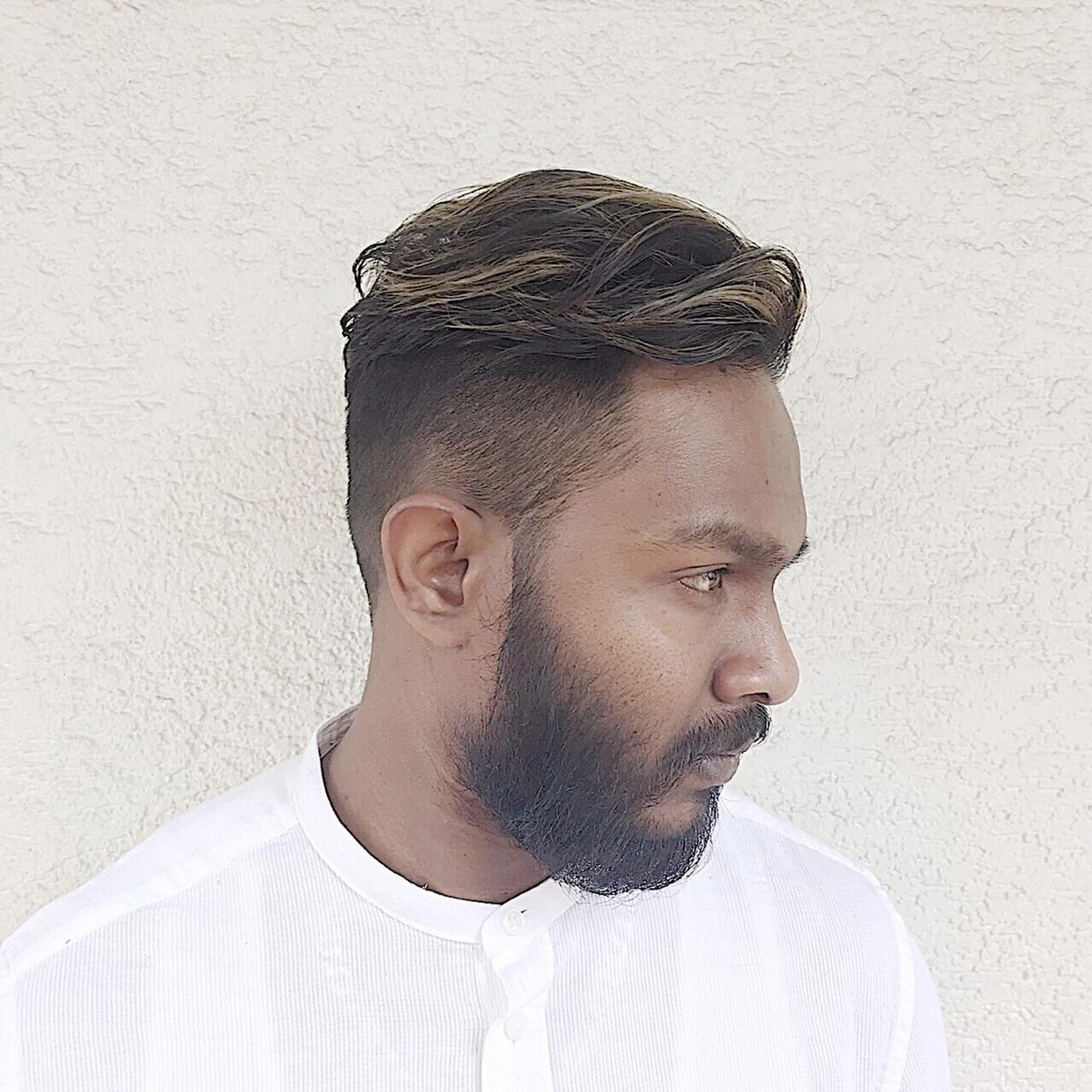 メンズ メンズハイライト メンズサロン rootのヘアスタイル