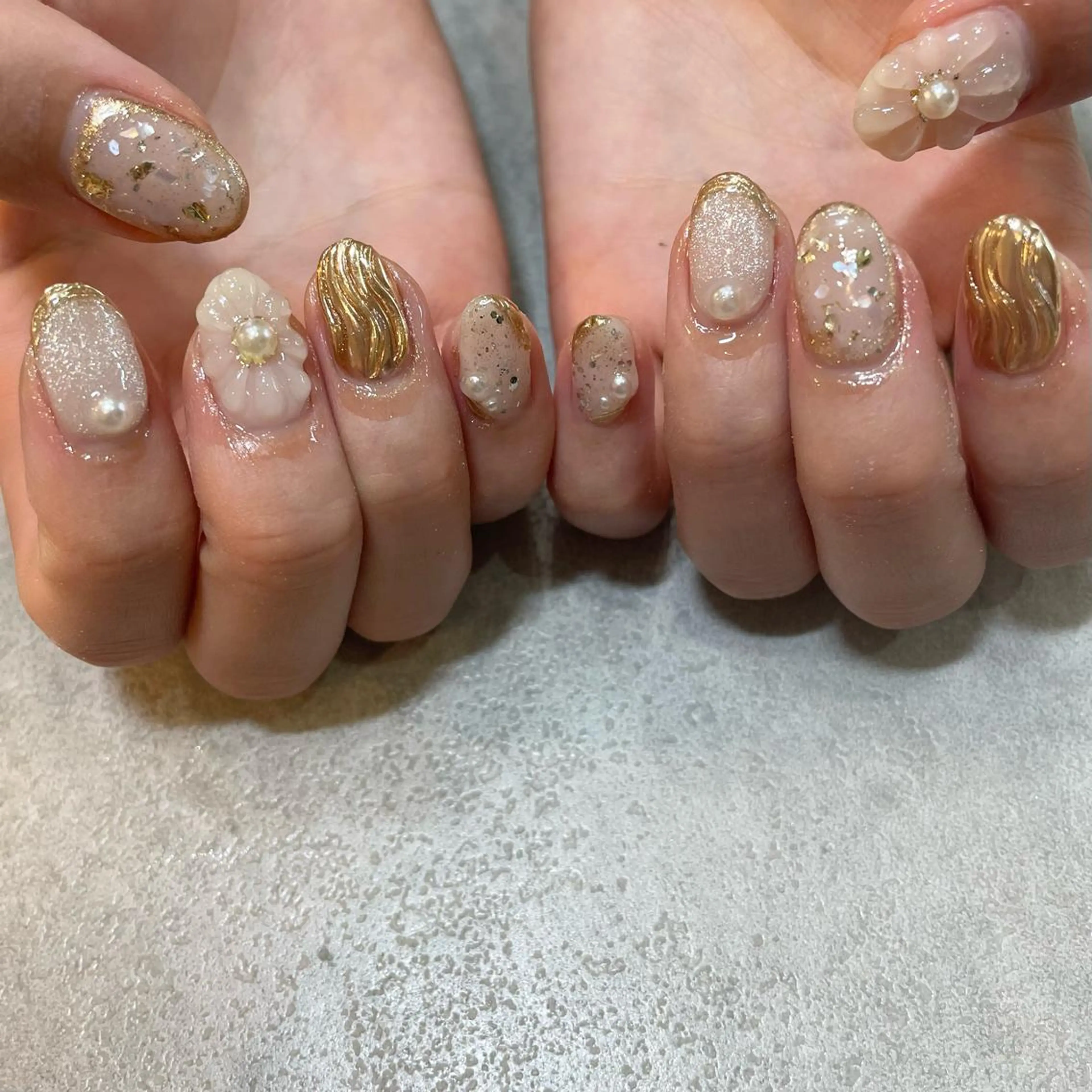 ネイル ぷっくりネイル Nail Salon Gummi.のネイルデザイン