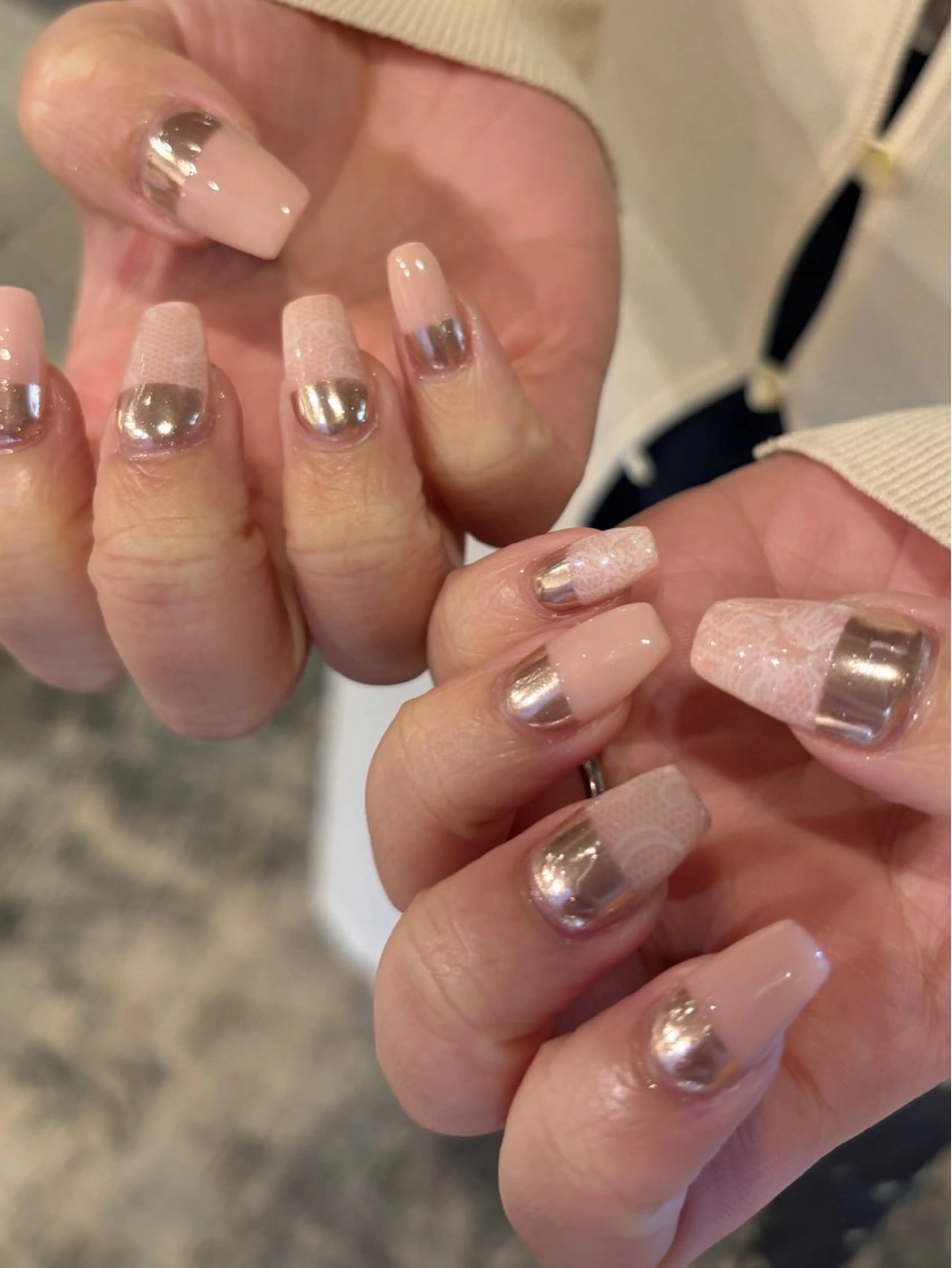 ネイル ハンドネイル Seis Hinakoのネイルデザイン