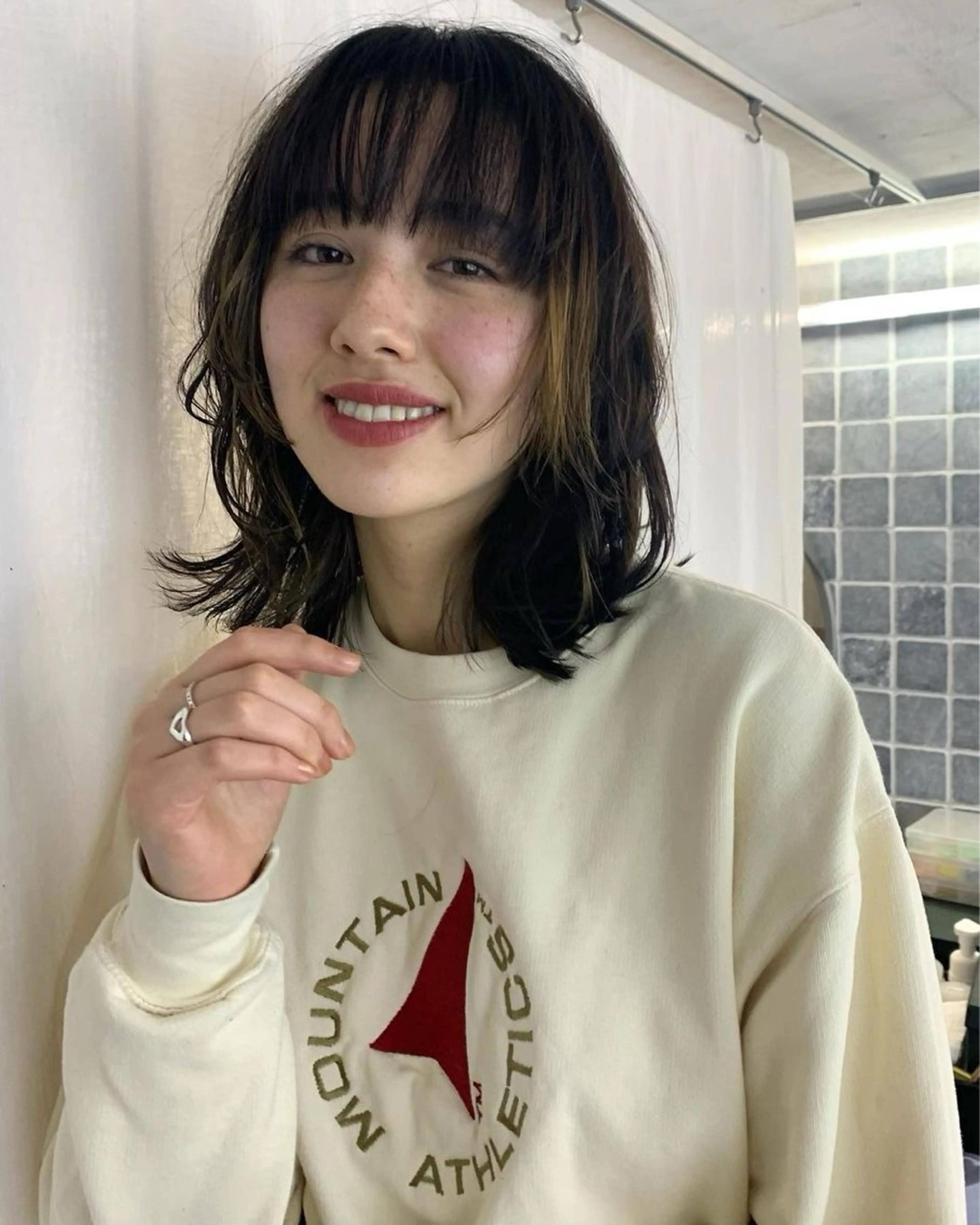 🔸【人気No.1】カット＋ケアカラー＋プレミアムトリートメント🔸の写真