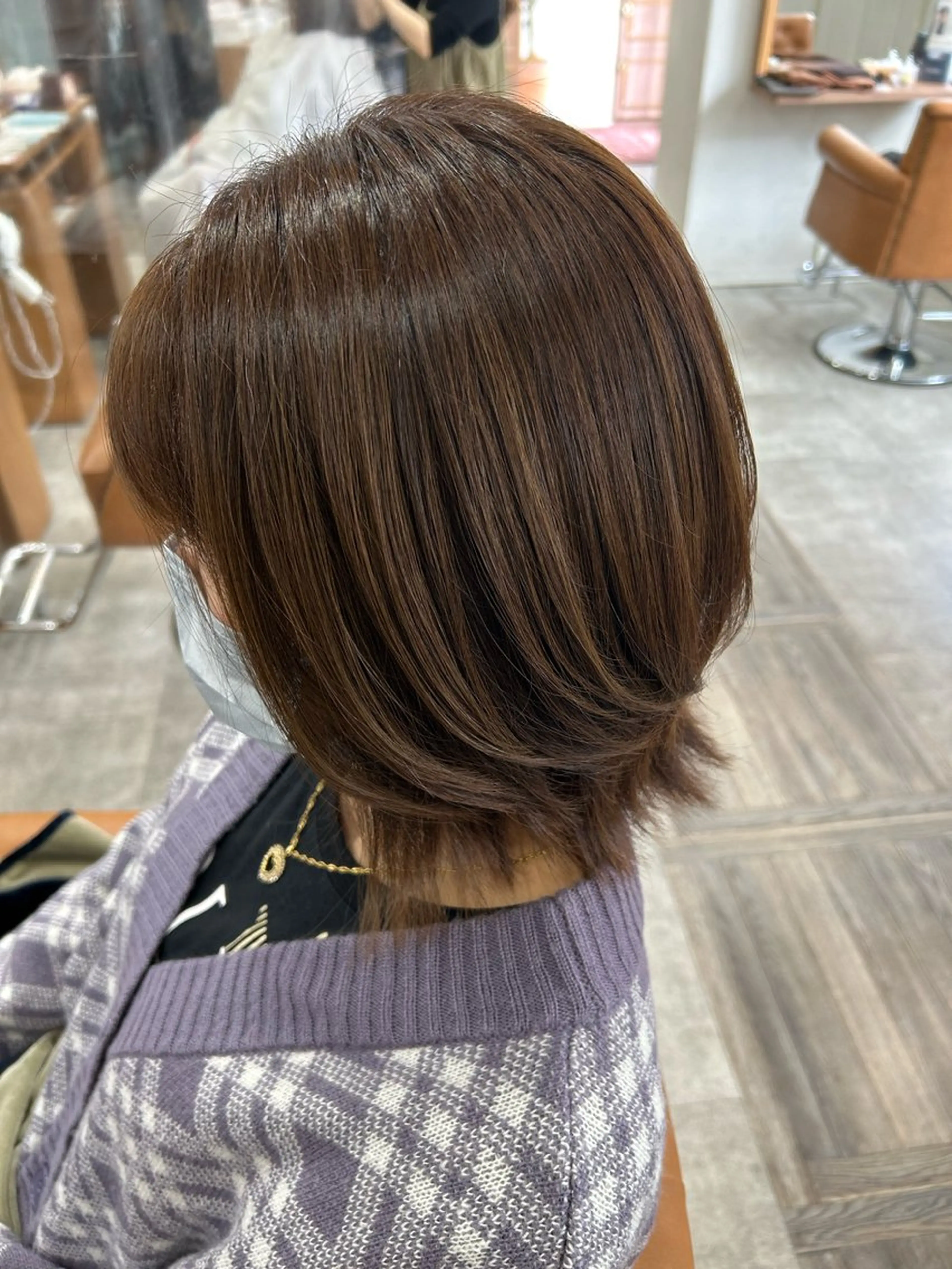 ショート カラー おおた きょうかのヘアスタイル