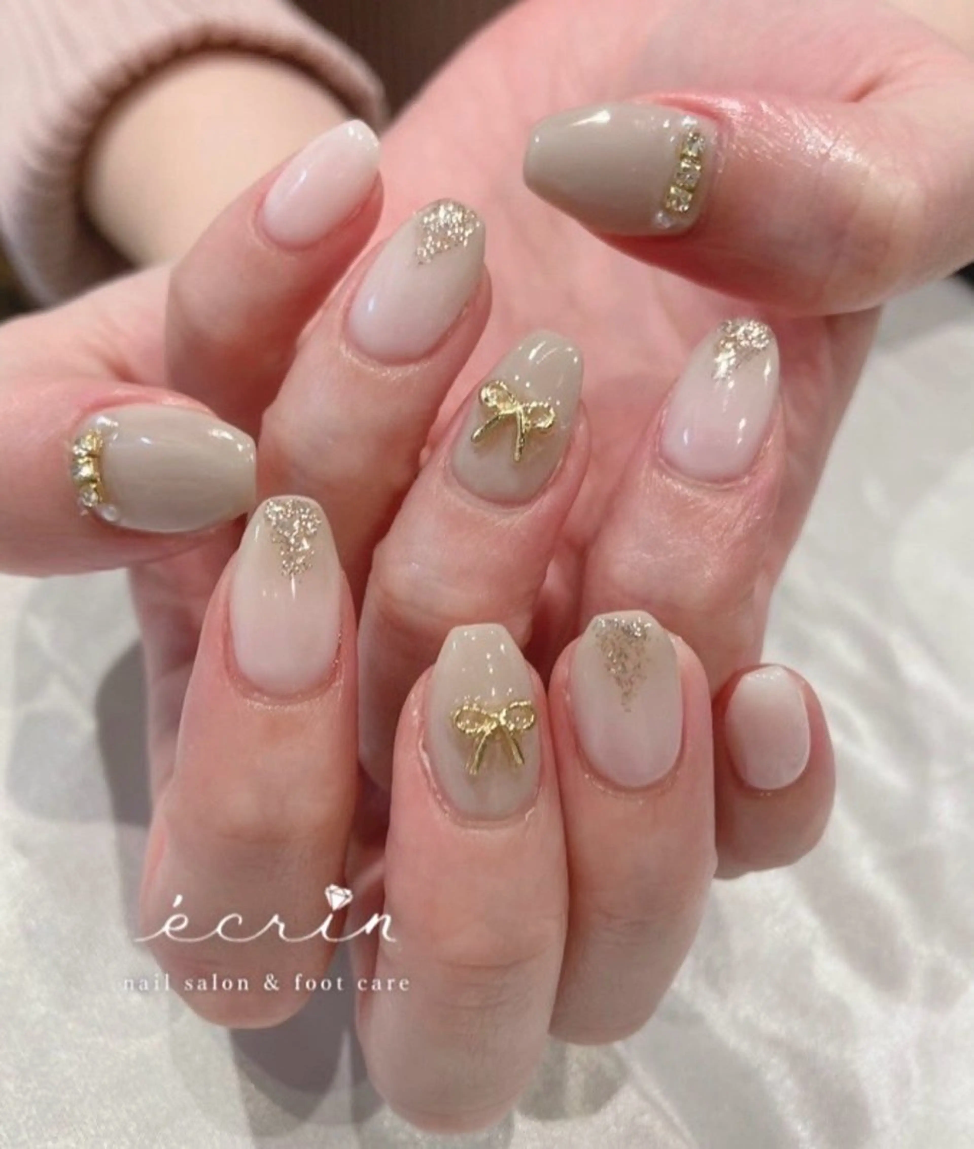 ネイル ecrin エクラン Haruka🌼のネイルデザイン